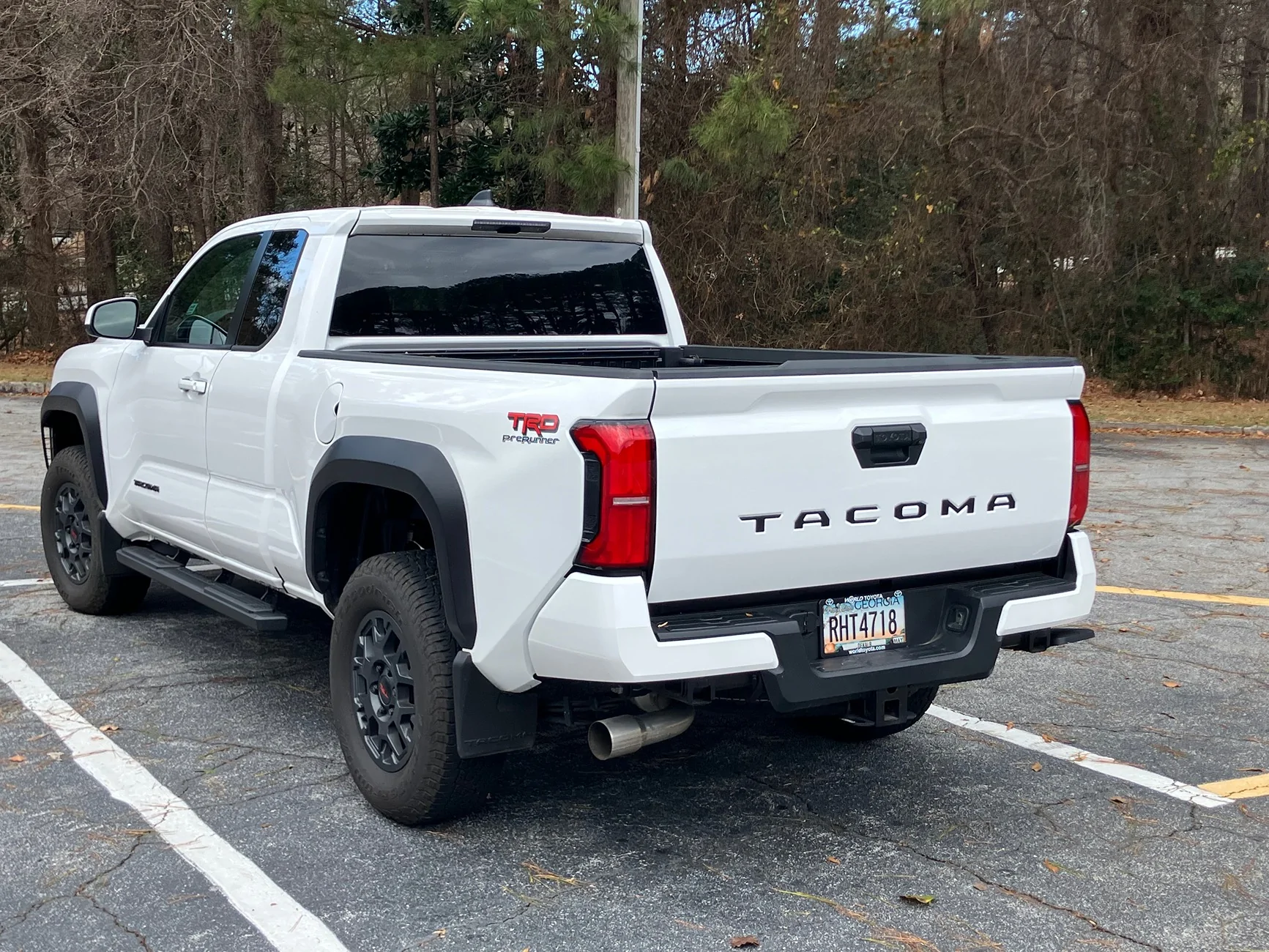 2024 Tacoma TRD PreRunner RWD XtraCab 6-ft bed IMG_3805