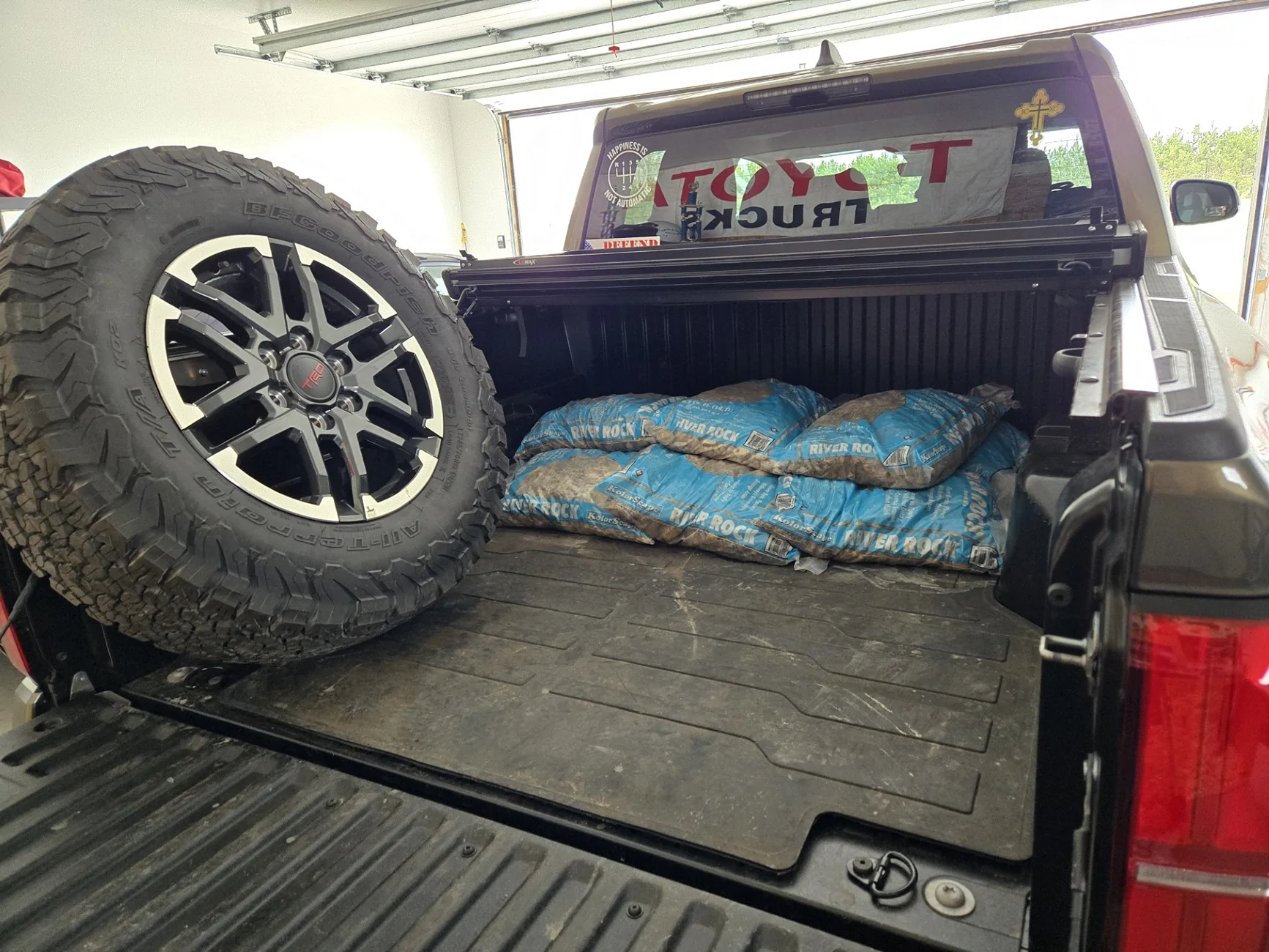 2024 Tacoma Those with larger than stock tires, post up your spare tire / wheel thumbnail_20250503_150059