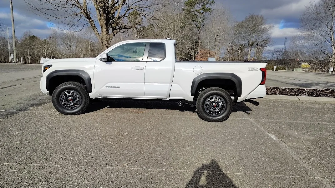 2024 Tacoma First TRD PreRunner (XtraCab) Allocation in Transit 2026 Tacoma