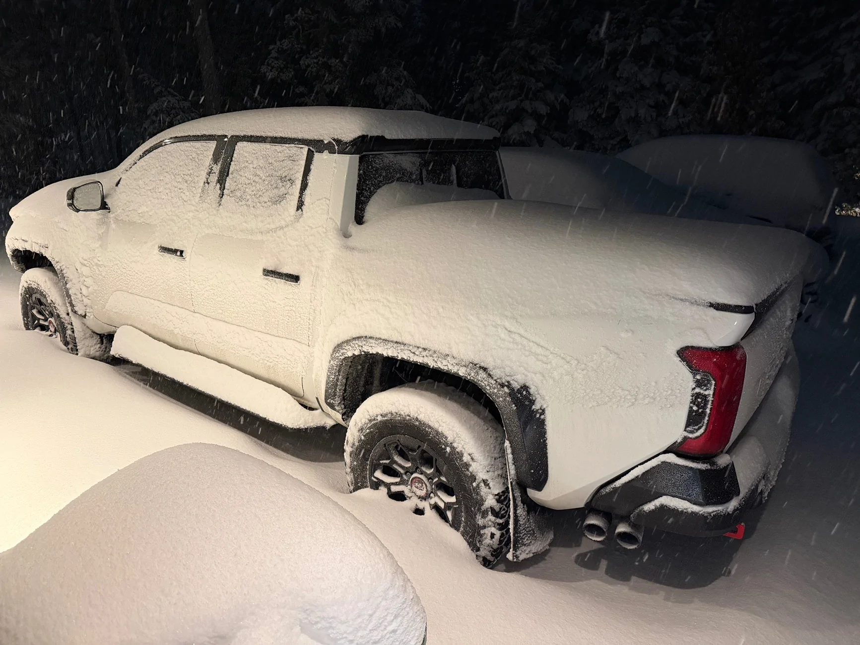2024 Tacoma Tacomas in the snow! IMG_0373