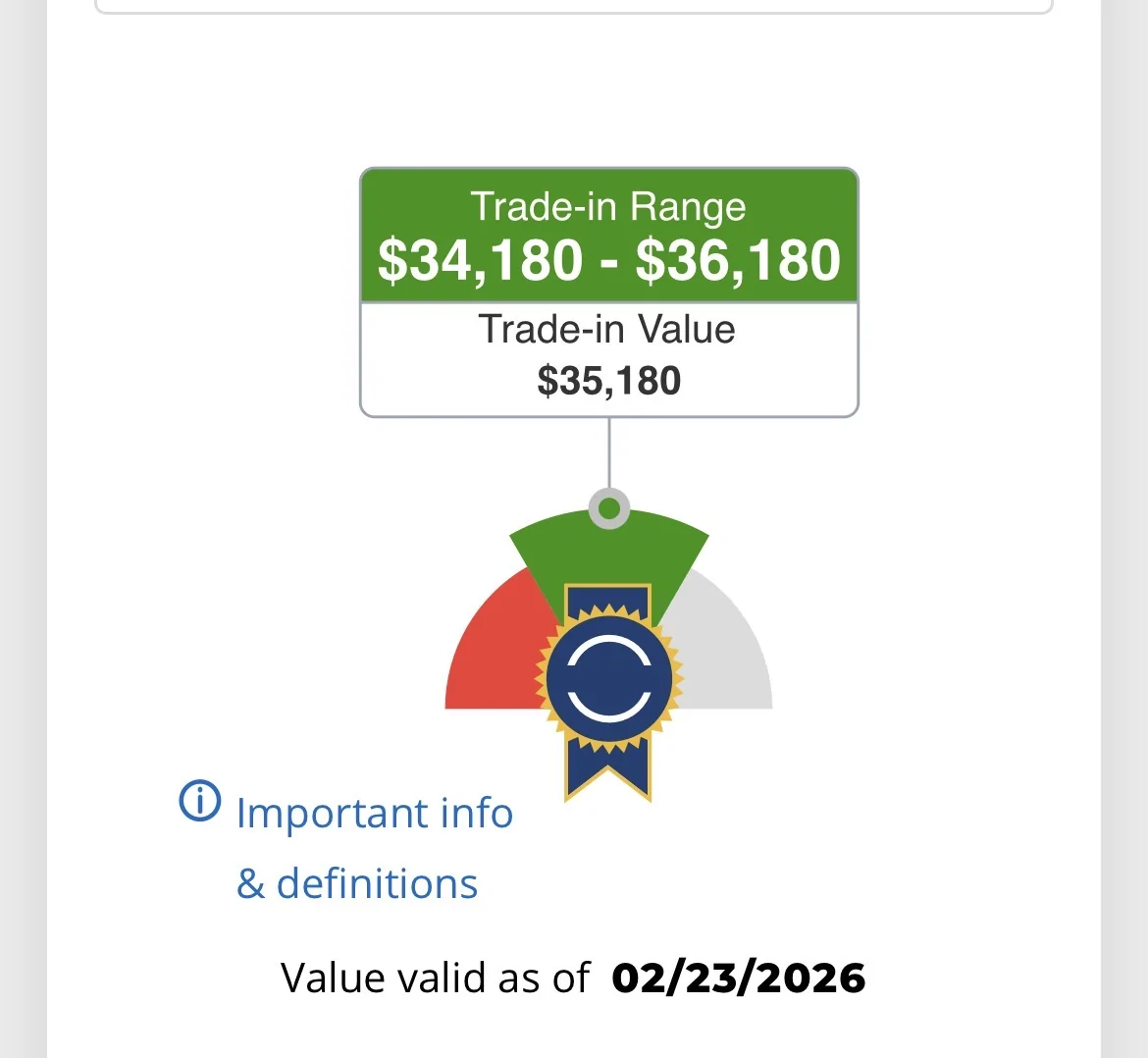 2024 Tacoma 4th Gen resale/trade value IMG_0277