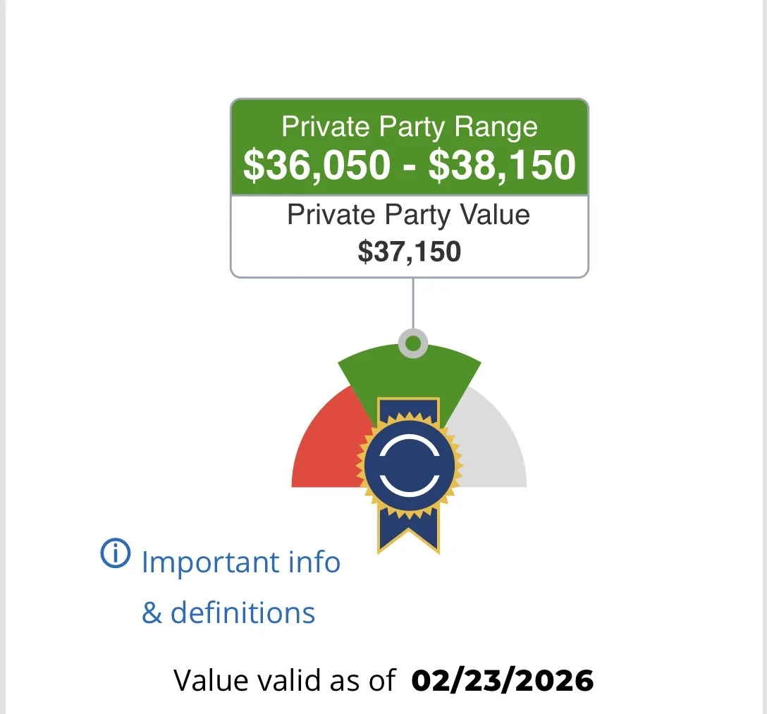 2024 Tacoma 4th Gen resale/trade value IMG_0278