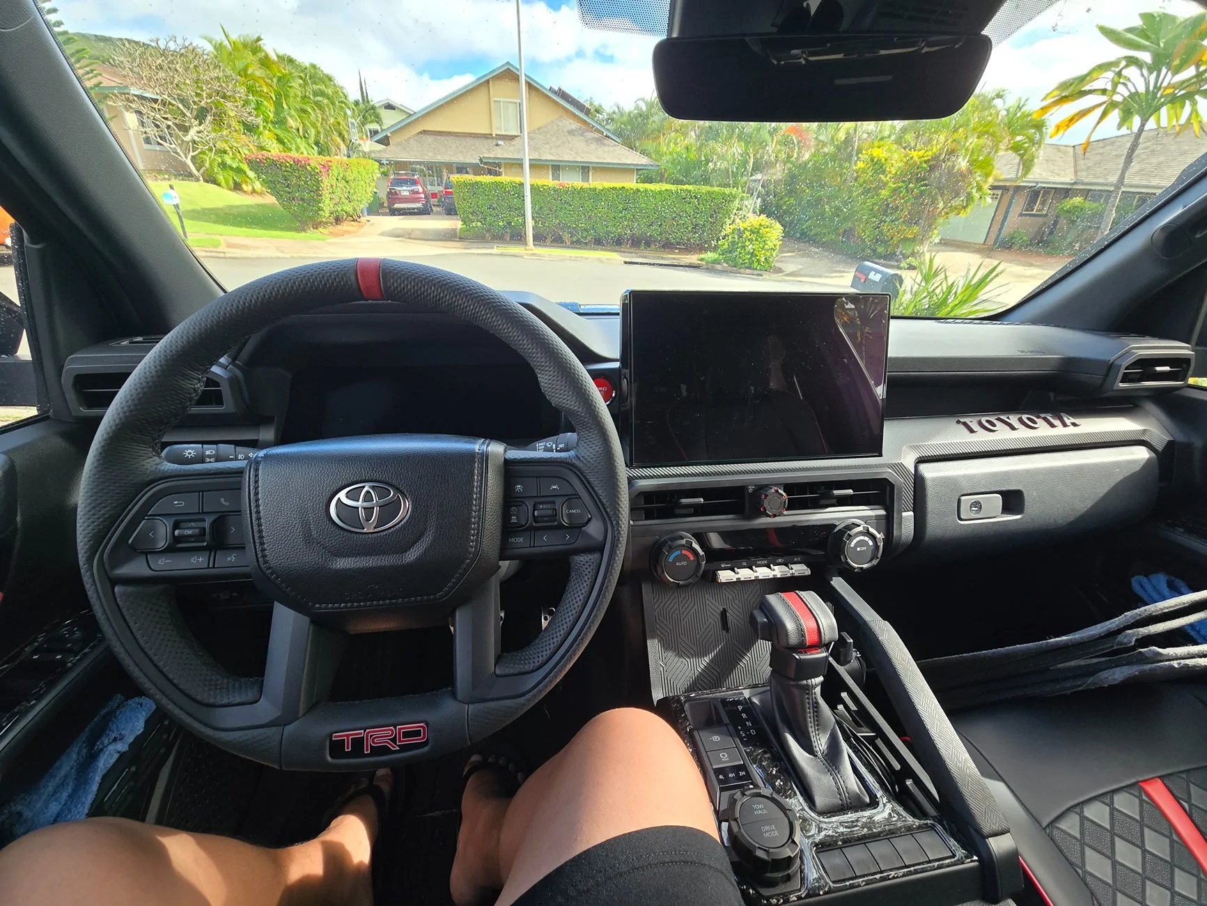 2024 Tacoma Steering wheel swap 1000063629