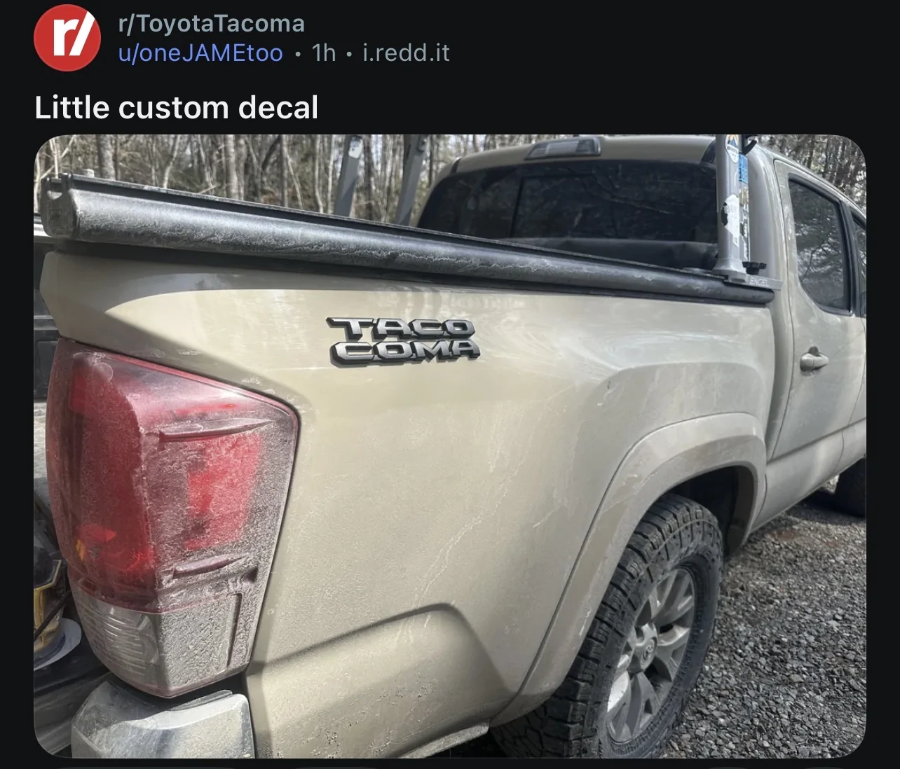 2024 Tacoma Mods that make you cringe.. IMG_5335