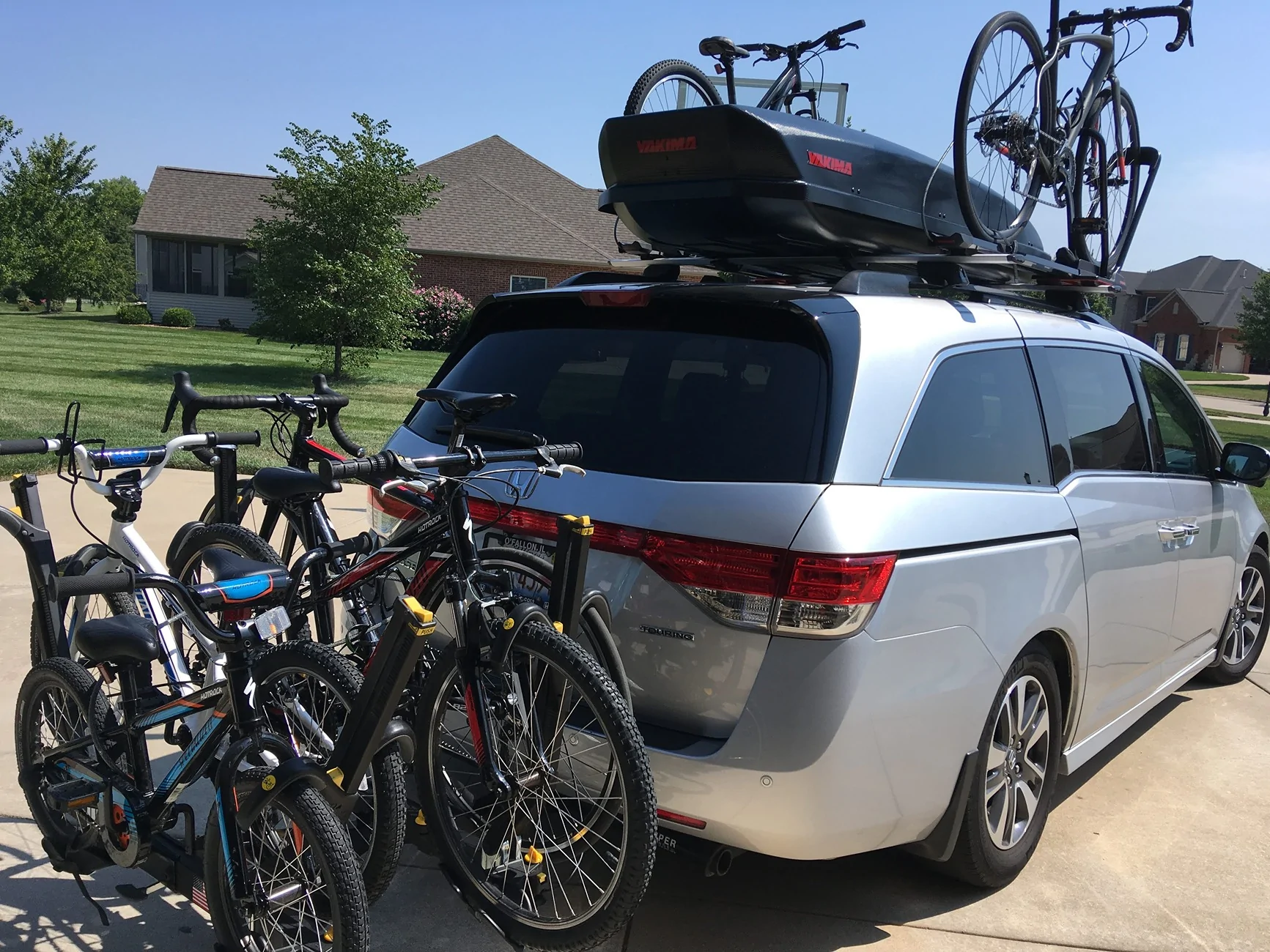 2024 Tacoma Tacomas and Mountain Bikes odyssey