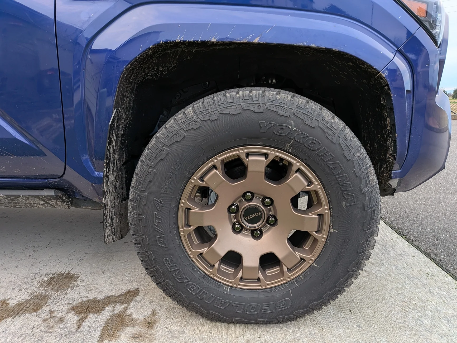 2024 Tacoma FITMENT CHECK: 275/70/18 tires PXL_20260102_000812971