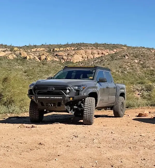 2024 Tacoma Recently joined - SR5 build 44046-82d2da441437d73cacca385b69149707