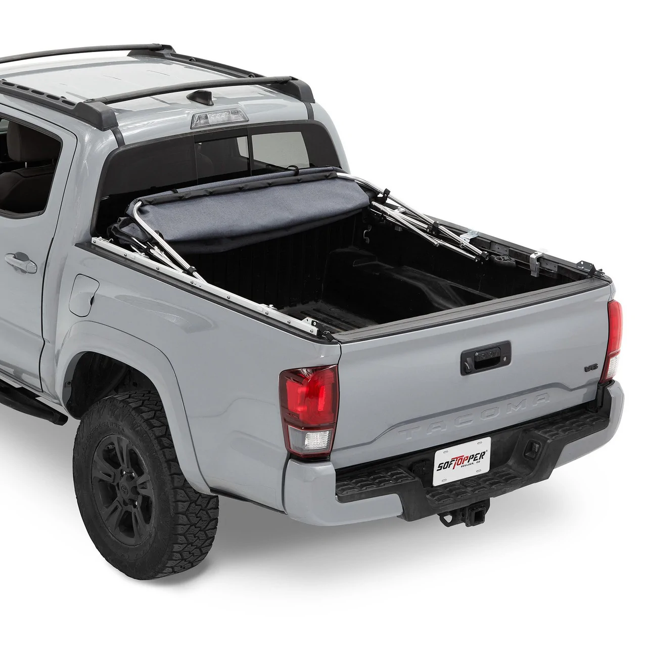 2024 Tacoma The Value of Softopper Retractability SO-TC60B-BSU Retracted
