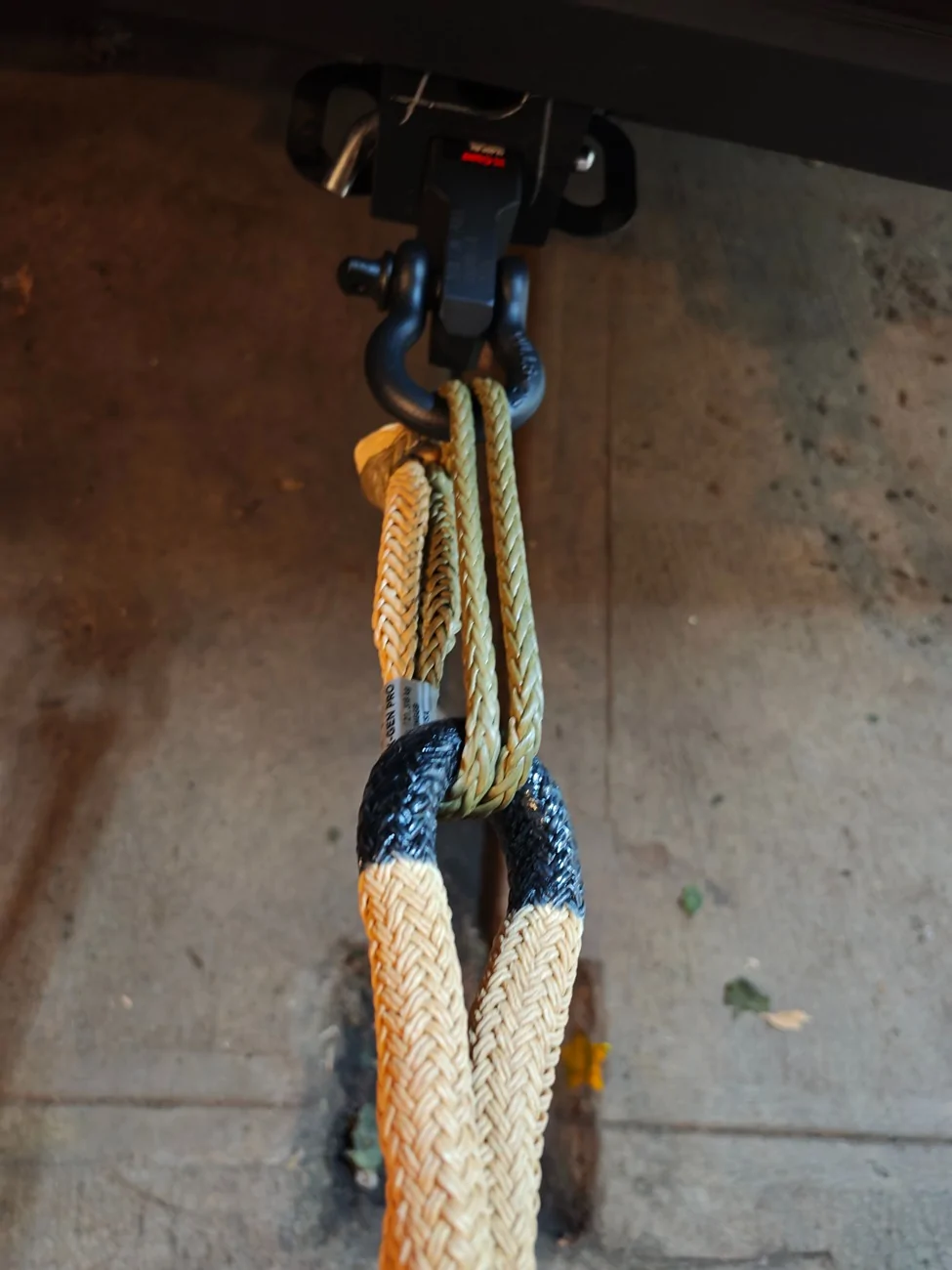 2024 Tacoma Frame or Hitch mount recovery point IMG_20260128_150034