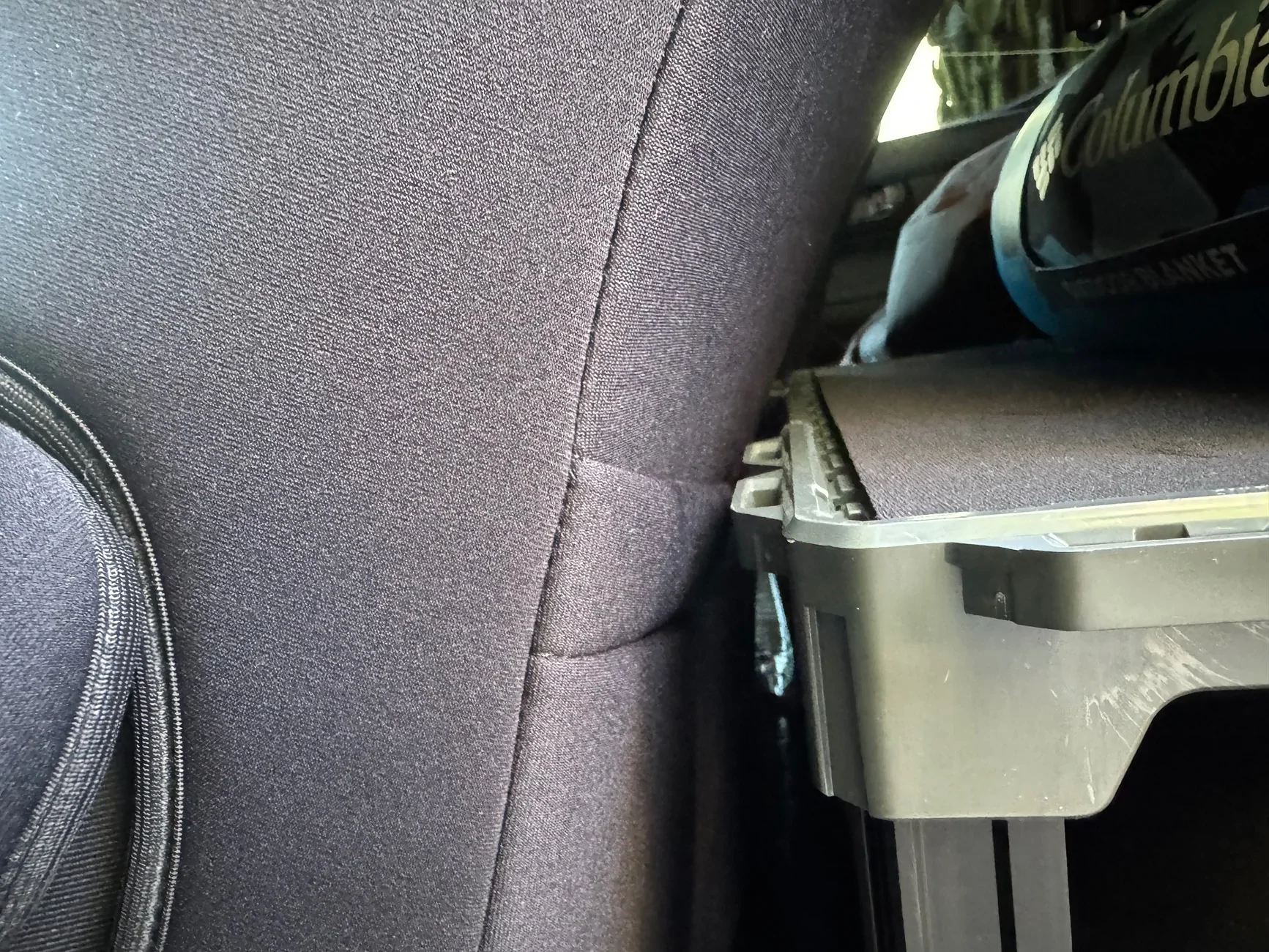 2024 Tacoma 63 Industries - KARGA 'OVER-THE-SEAT' SHELF (Install) IMG_0292