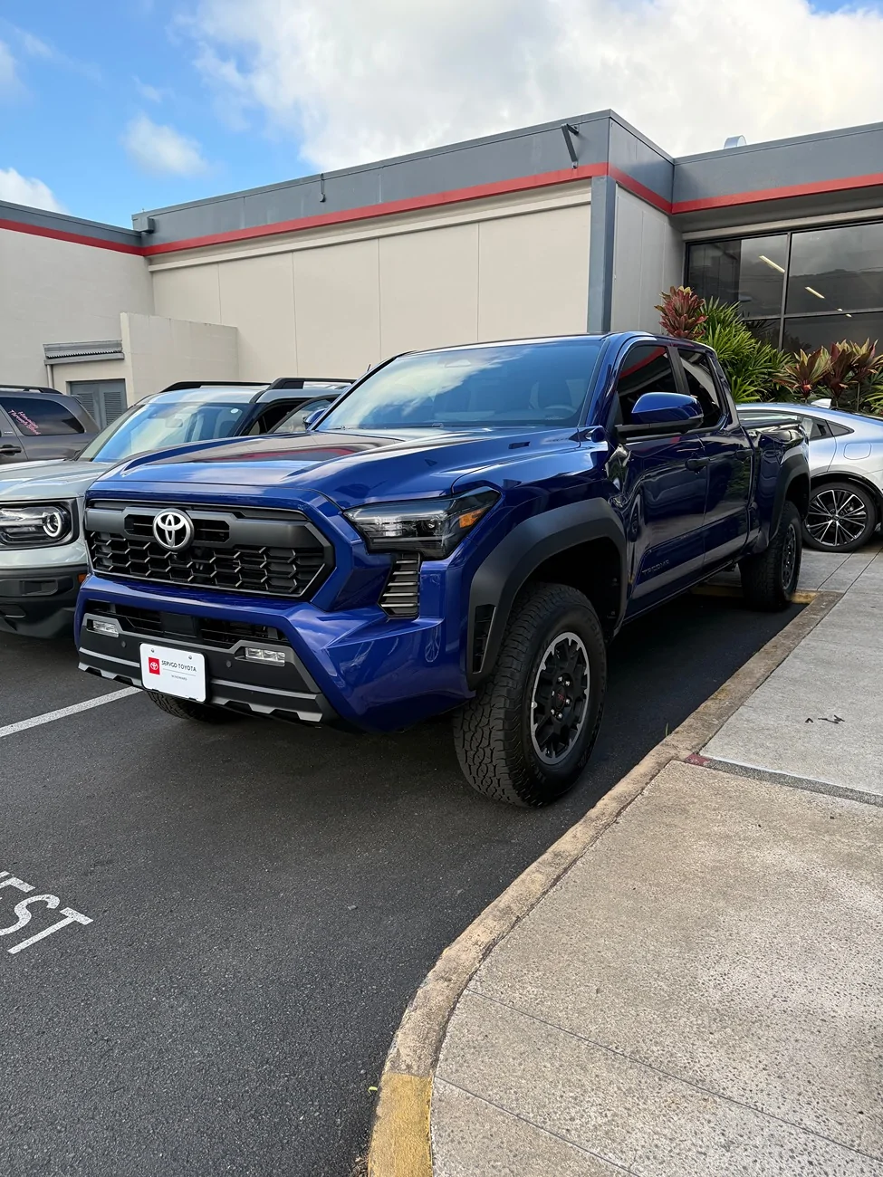 2024 Tacoma My new “Rare Spec” 2025 Tacoma TRD Off Road IMG_6901