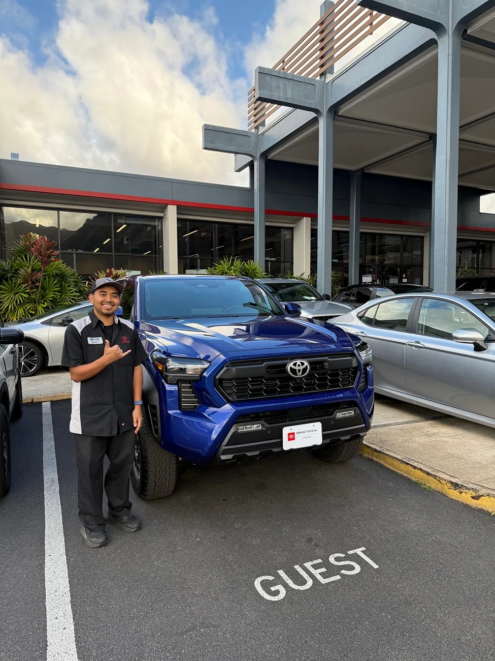 2024 Tacoma My new “Rare Spec” 2025 Tacoma TRD Off Road IMG_6903