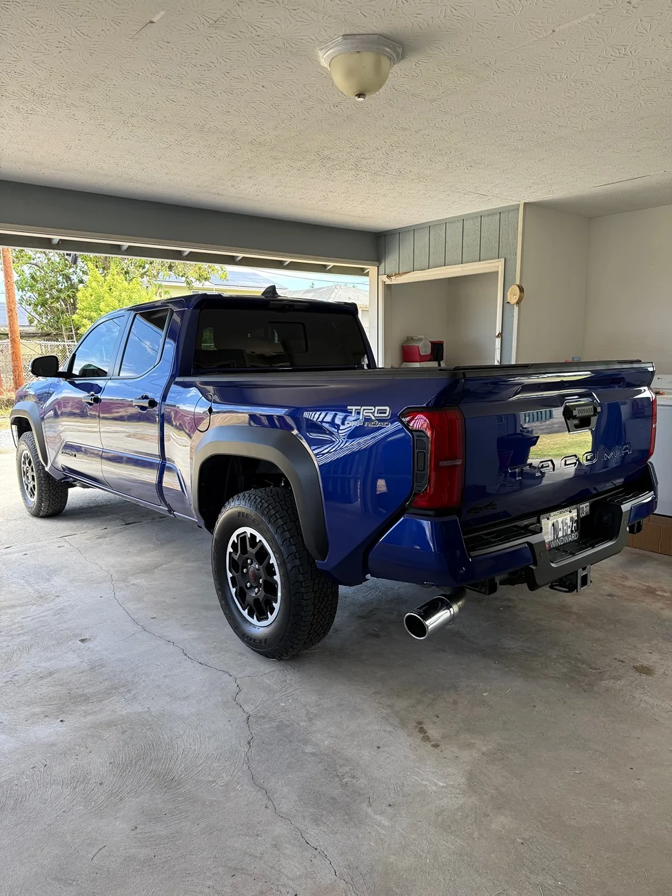 2024 Tacoma My new “Rare Spec” 2025 Tacoma TRD Off Road IMG_6910