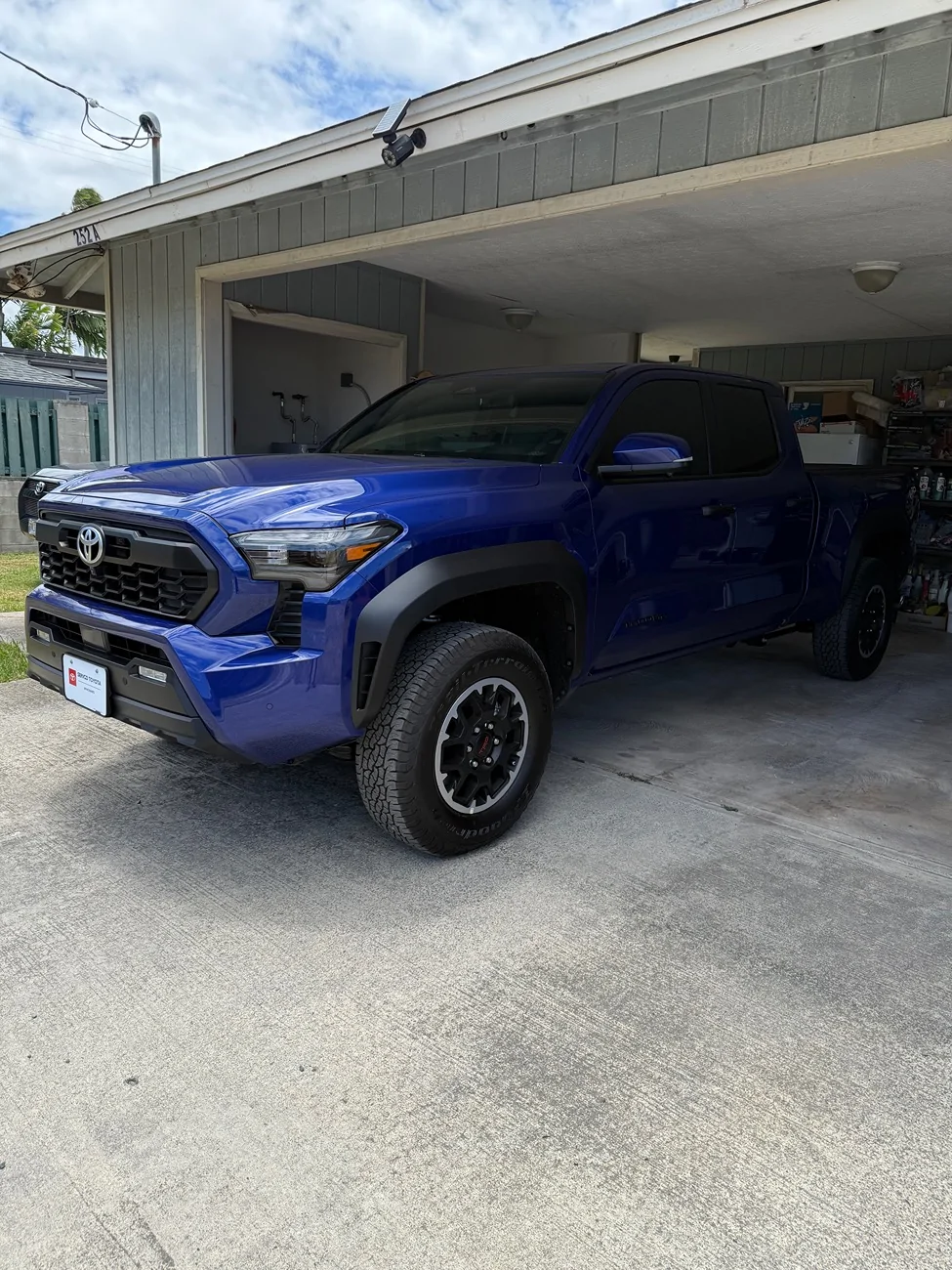 2024 Tacoma My new “Rare Spec” 2025 Tacoma TRD Off Road IMG_6909