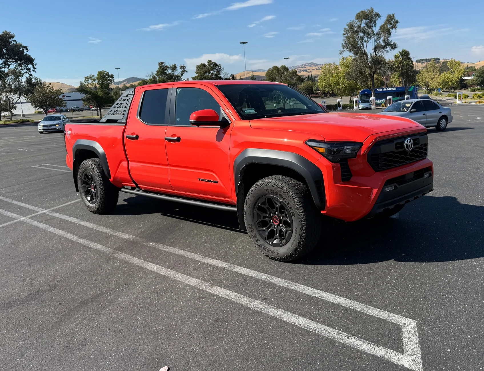 2024 Tacoma My new “Rare Spec” 2025 Tacoma TRD Off Road IMG_5152