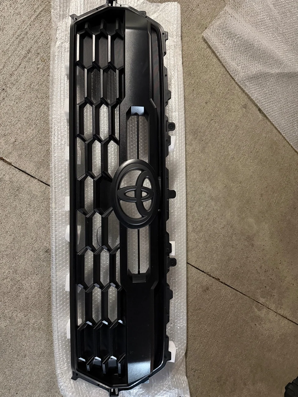 2024 Tacoma TRD OFF ROAD Grille IMG_0737