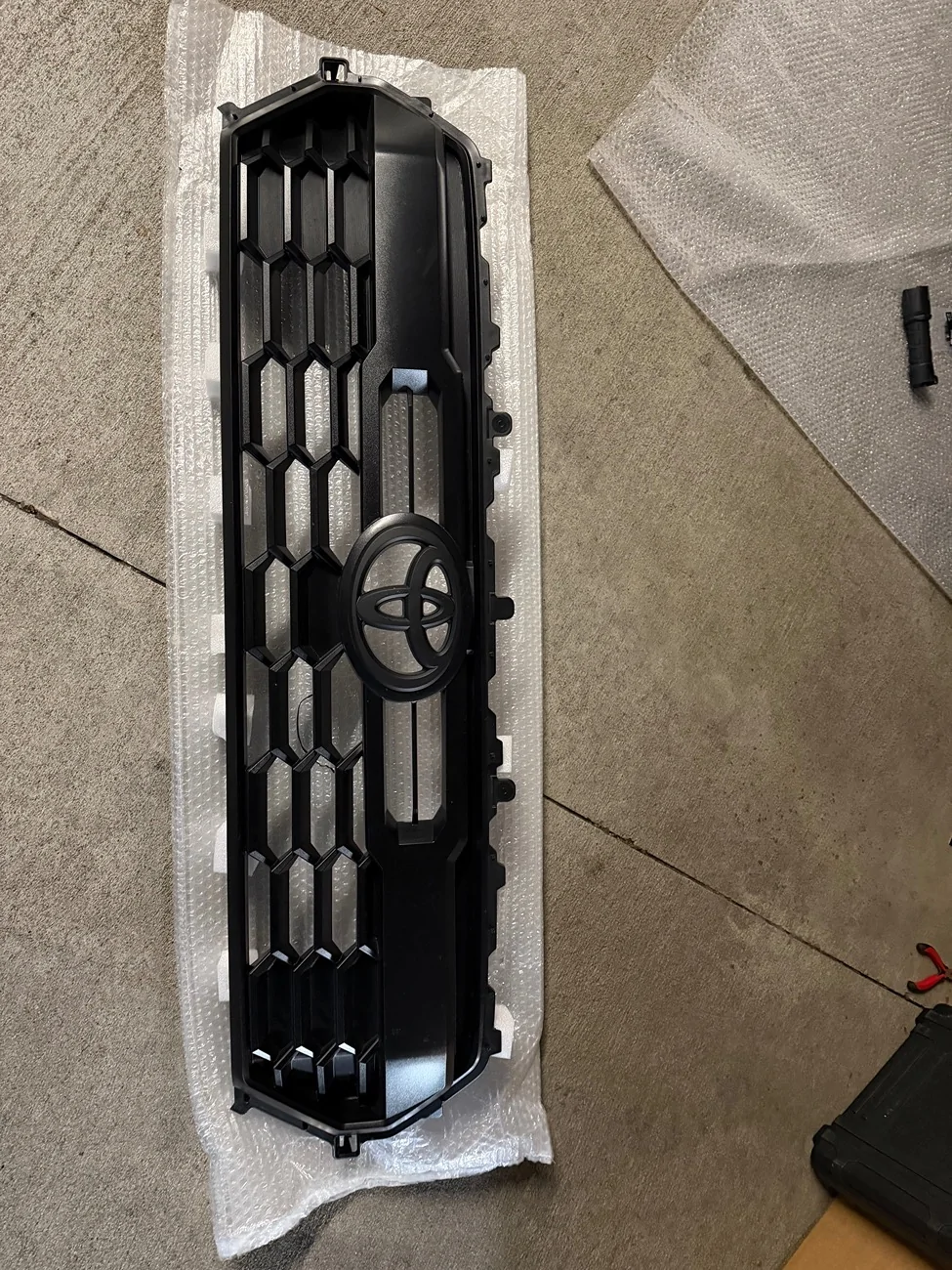 2024 Tacoma TRD OFF ROAD Grille IMG_0738