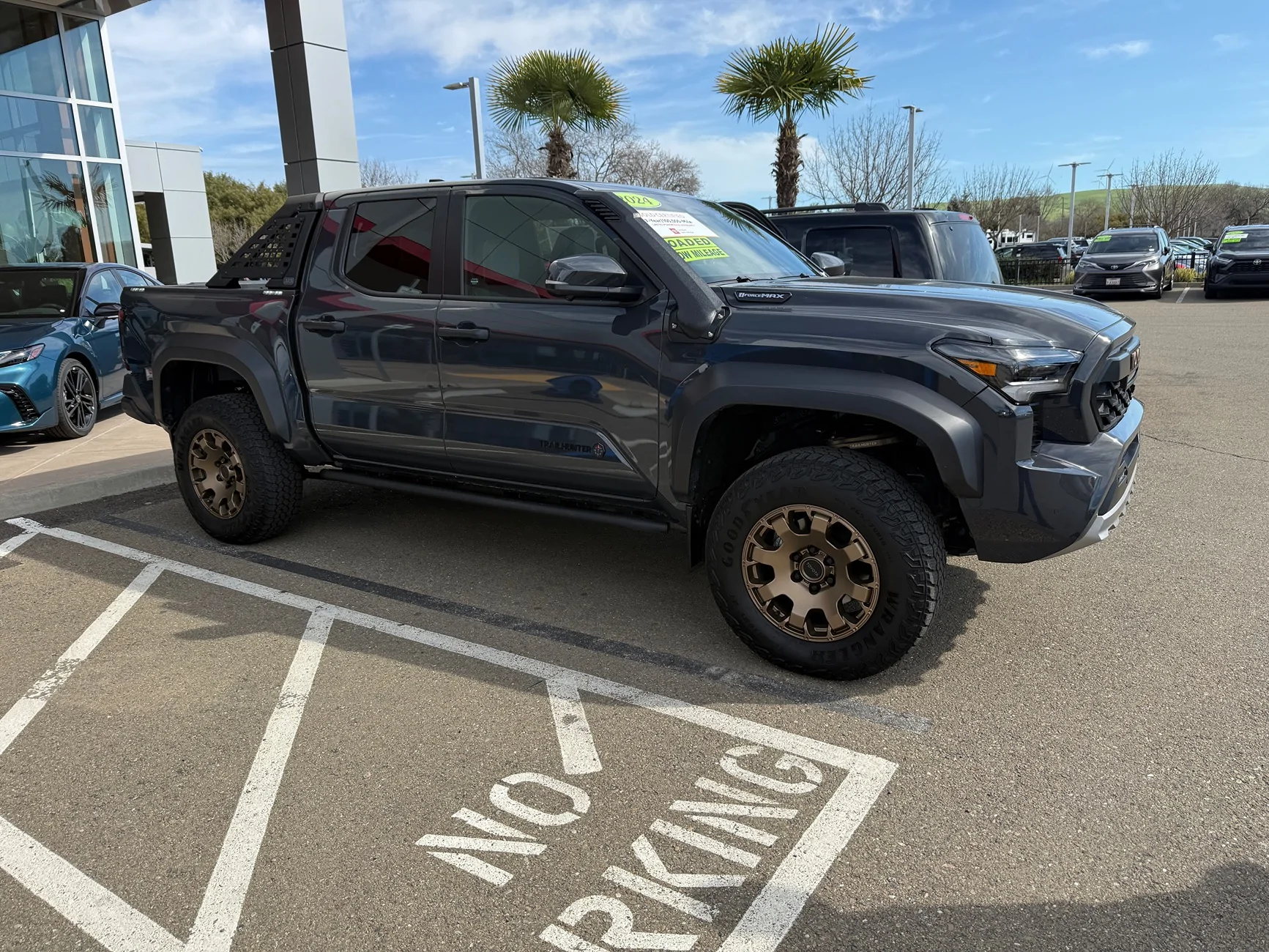 2024 Tacoma New taco joining the family IMG_5817