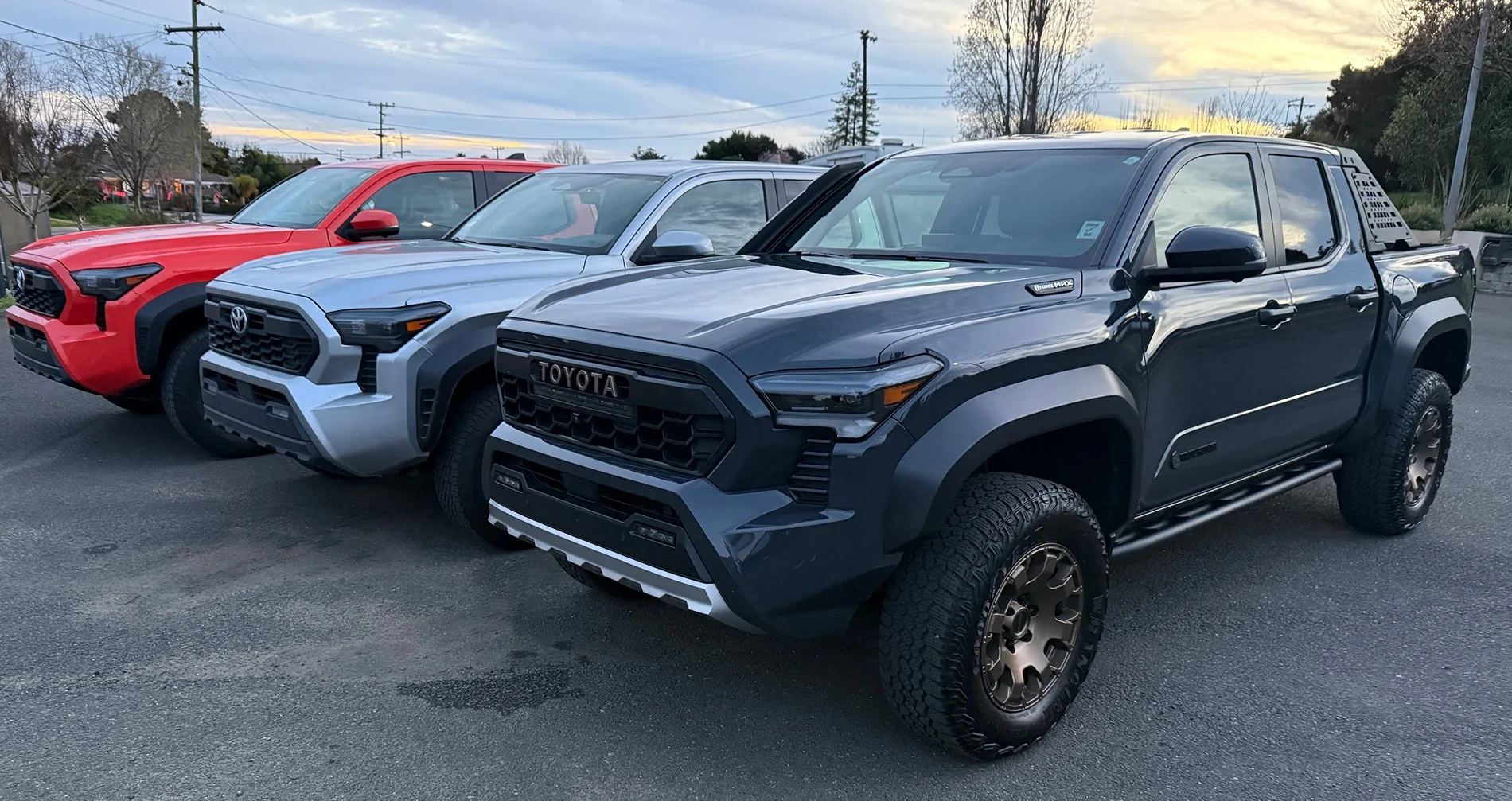 2024 Tacoma All in the family - 3X Tacos IMG_5848