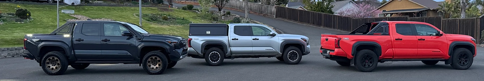 2024 Tacoma All in the family - 3X Tacos IMG_5836