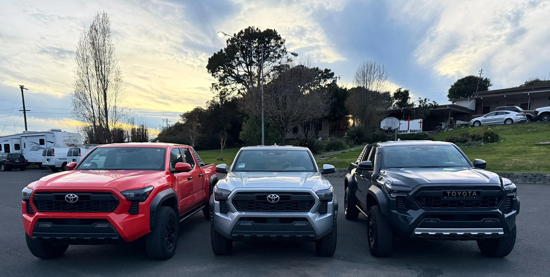 2024 Tacoma All in the family - 3X Tacos IMG_5847