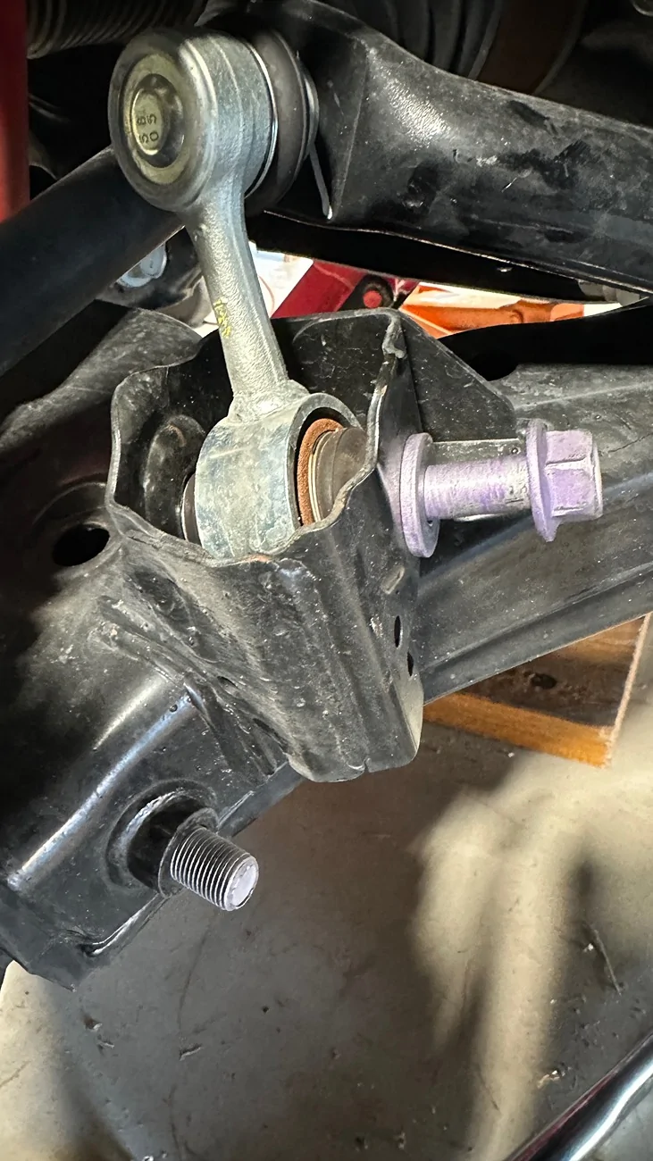 2024 Tacoma Leveling kit issues NEED HELP IMG_5650