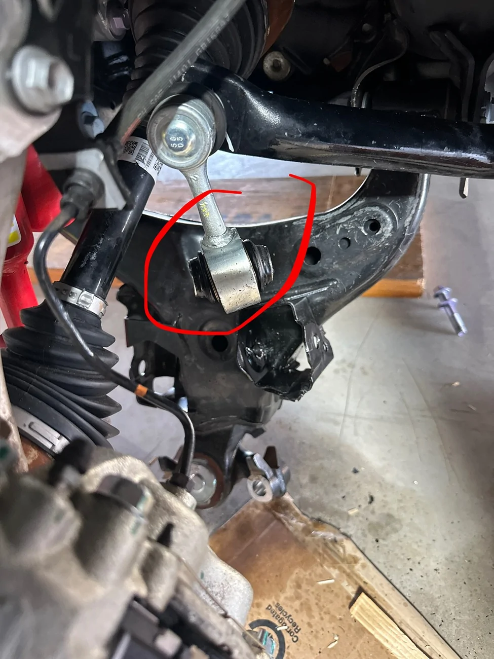 2024 Tacoma Leveling kit issues NEED HELP IMG_5661