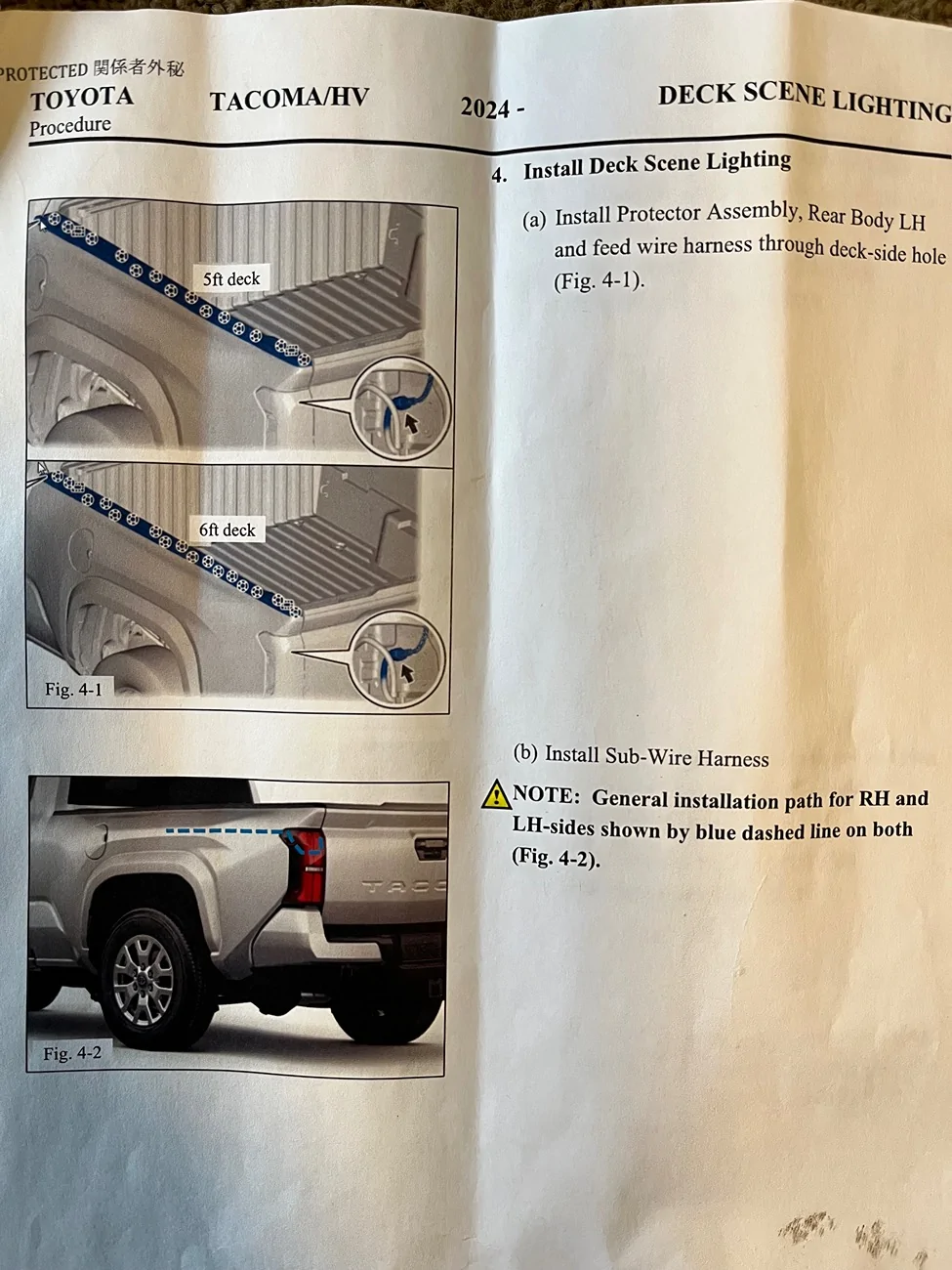 2024 Tacoma Trailhunter OEM Onboard Tire Inflator/Air Compressor Retrofit into Tacoma Offroad Premium DIY IMG_0558