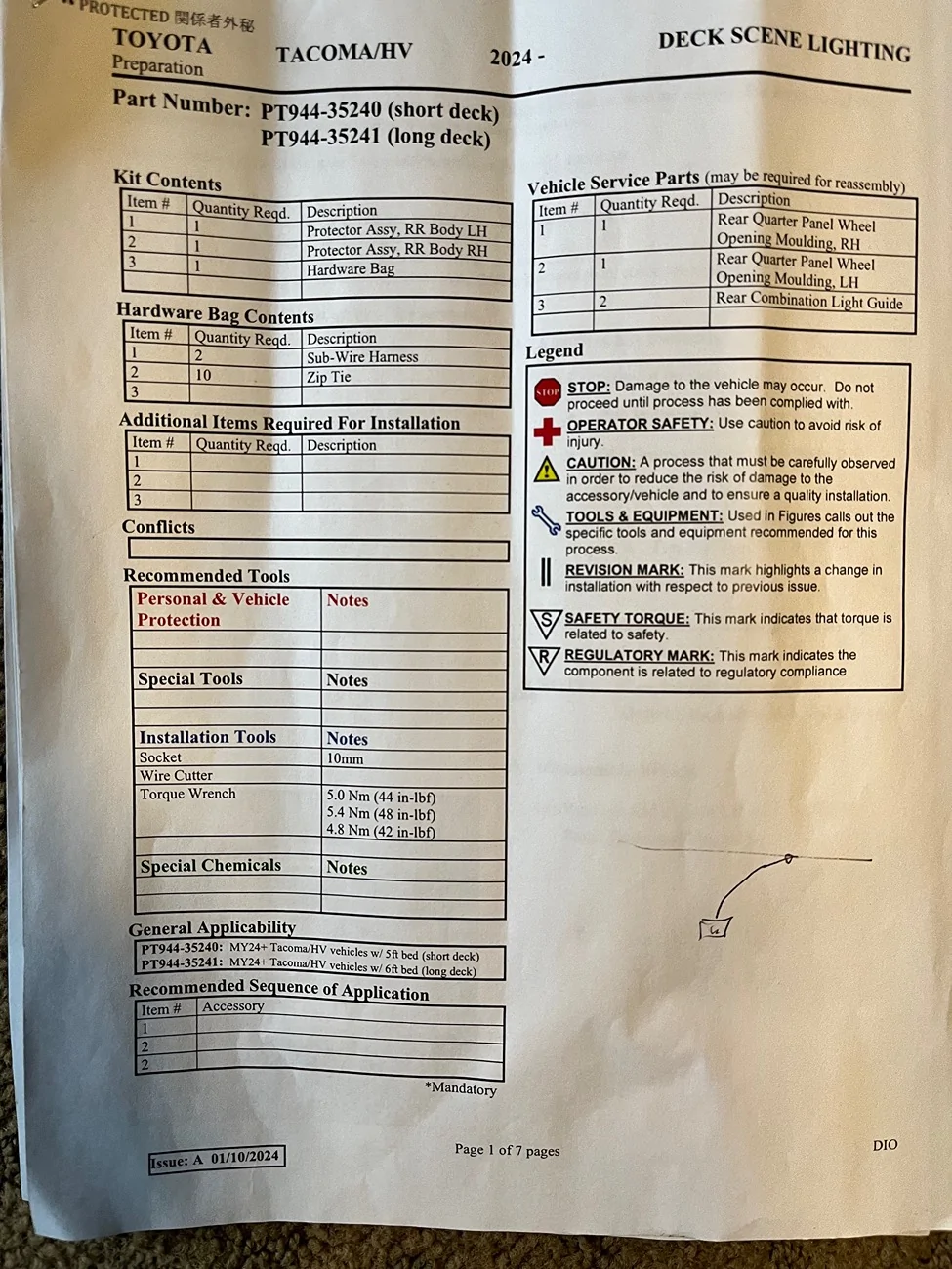 2024 Tacoma Trailhunter OEM Onboard Tire Inflator/Air Compressor Retrofit into Tacoma Offroad Premium DIY IMG_0557