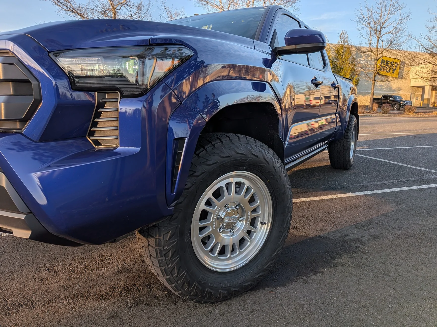 2024 Tacoma What did you do TO / WITH your 4th gen Tacoma today?! 👨‍🏭 🧰 📸 PXL_20260303_011817525
