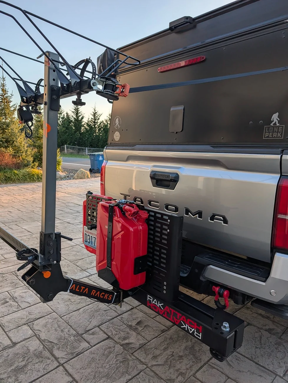 2024 Tacoma Flaw in Toyota's Double Wall Hitch Receiver Design PXL_20260303_012724826