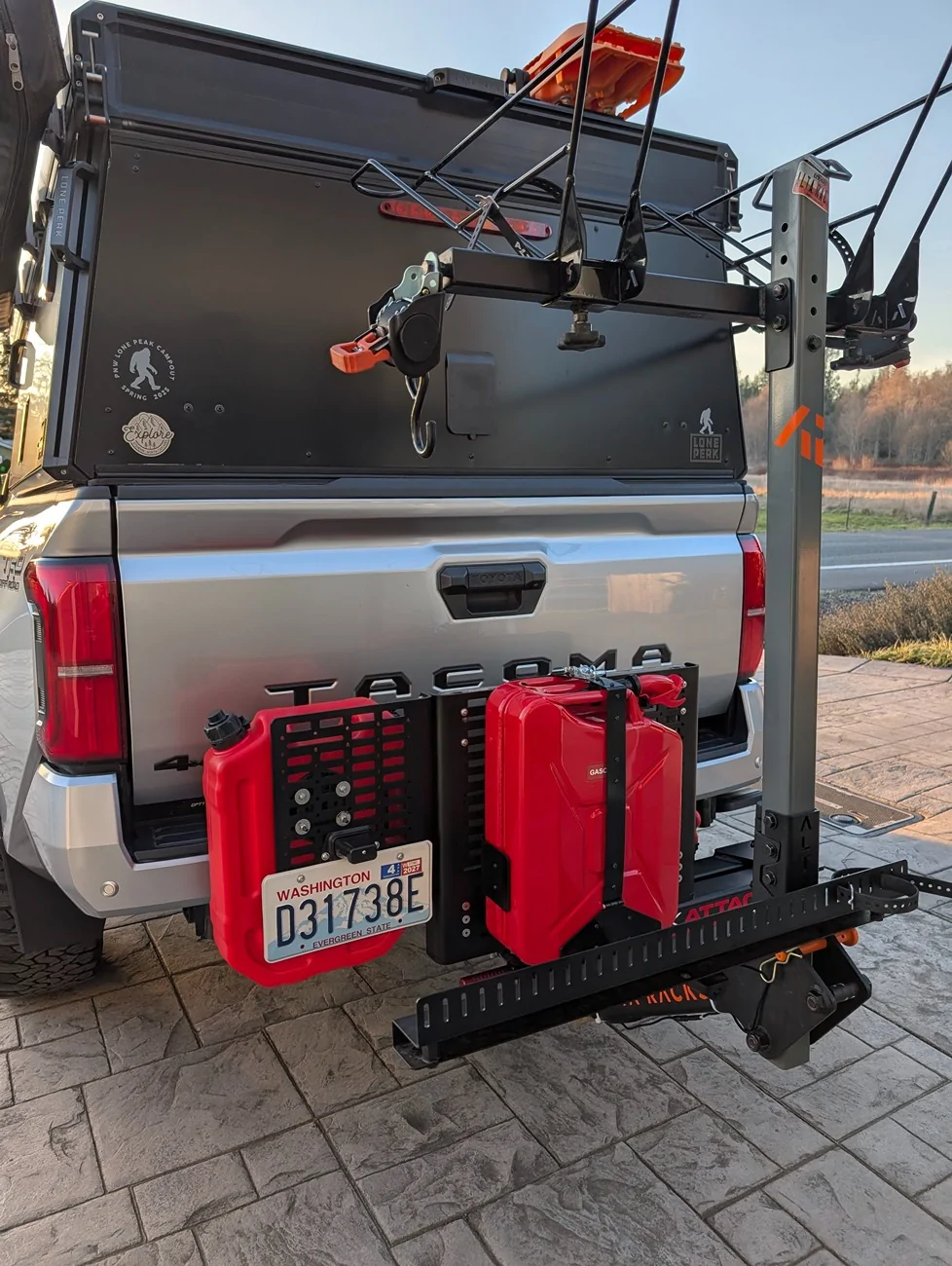 2024 Tacoma Flaw in Toyota's Double Wall Hitch Receiver Design PXL_20260303_012713679