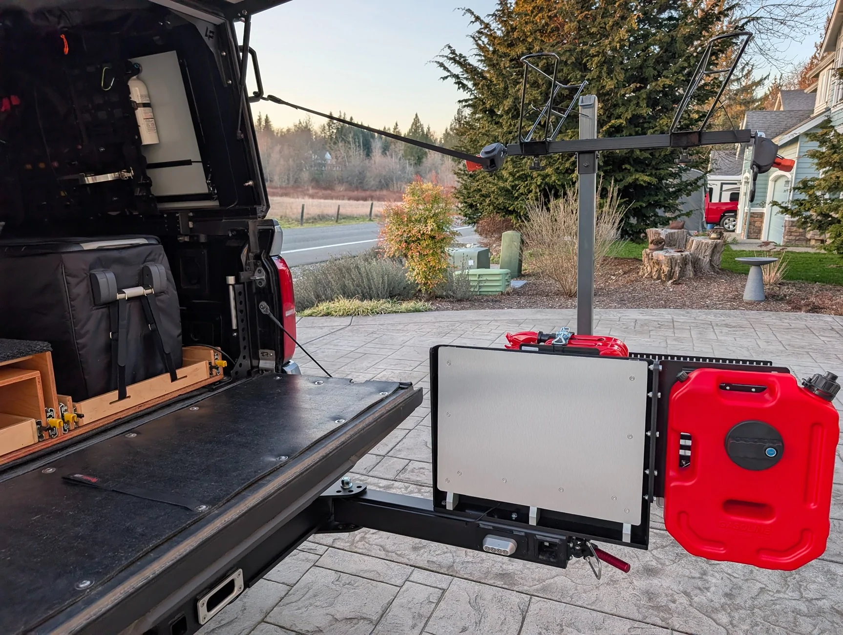 2024 Tacoma Flaw in Toyota's Double Wall Hitch Receiver Design PXL_20260303_014214261