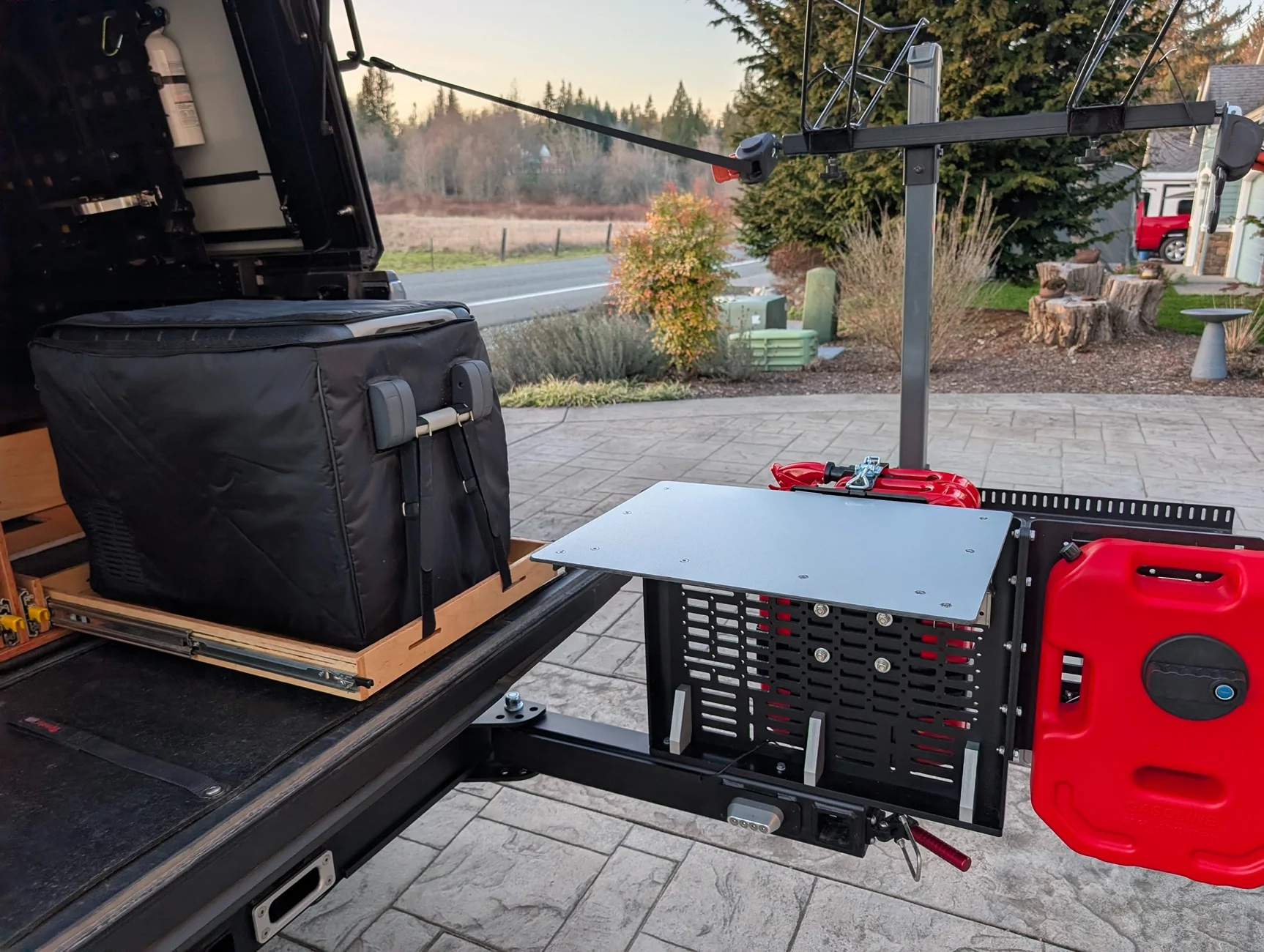 2024 Tacoma Flaw in Toyota's Double Wall Hitch Receiver Design PXL_20260303_014239777