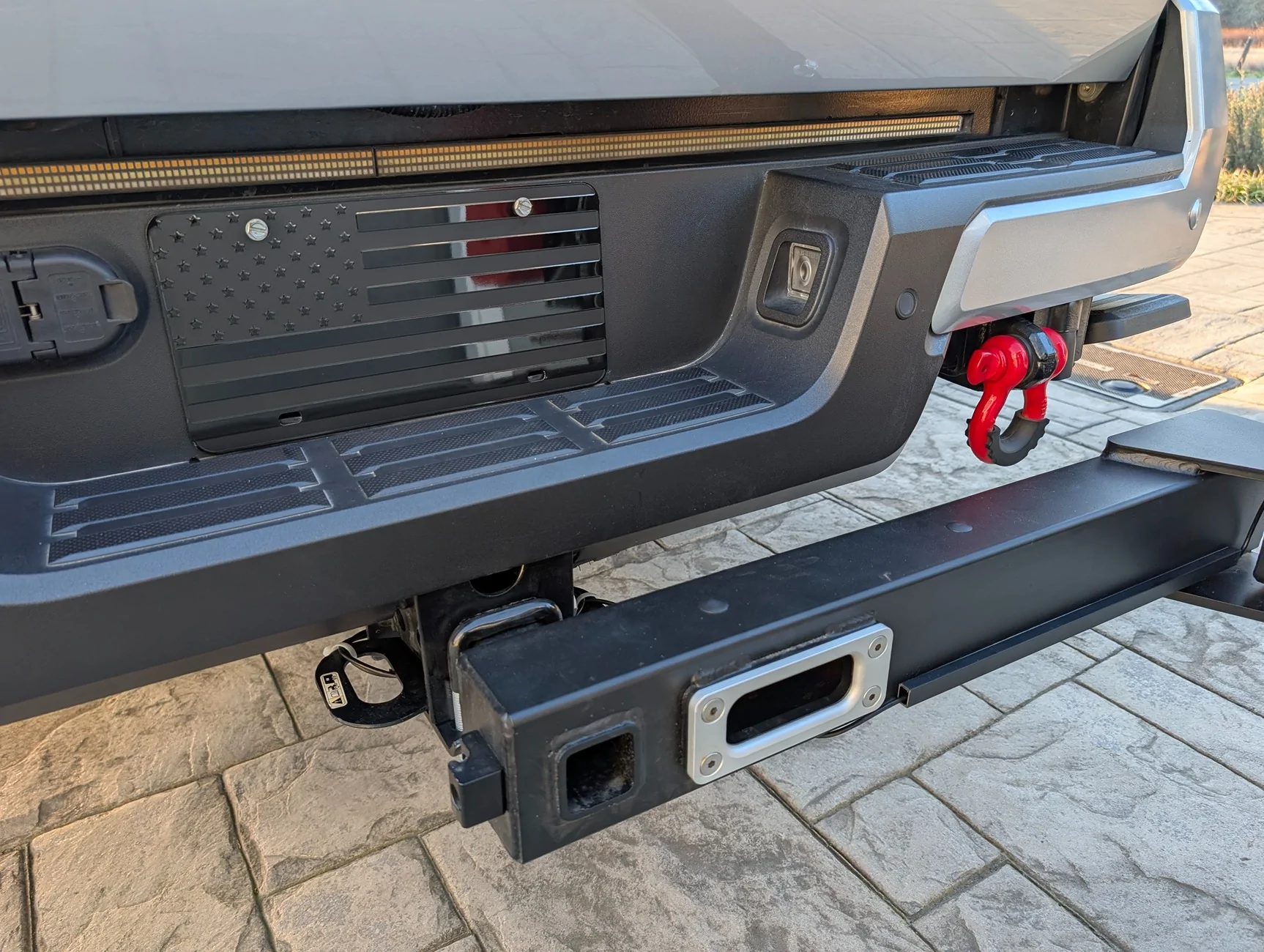 2024 Tacoma Flaw in Toyota's Double Wall Hitch Receiver Design PXL_20260303_012534542