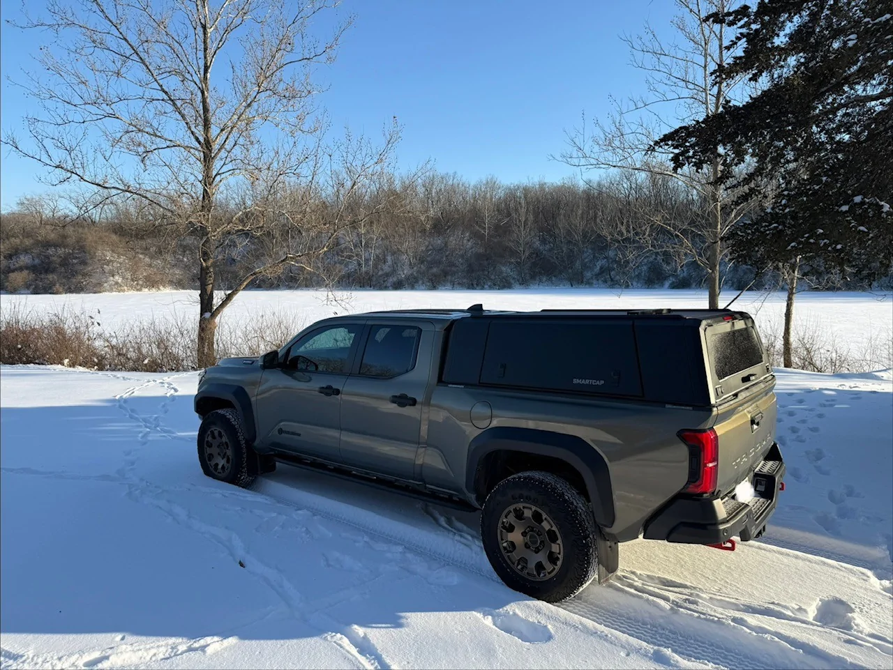 2024 Tacoma SmartCap Adventure Topper Installed THSC