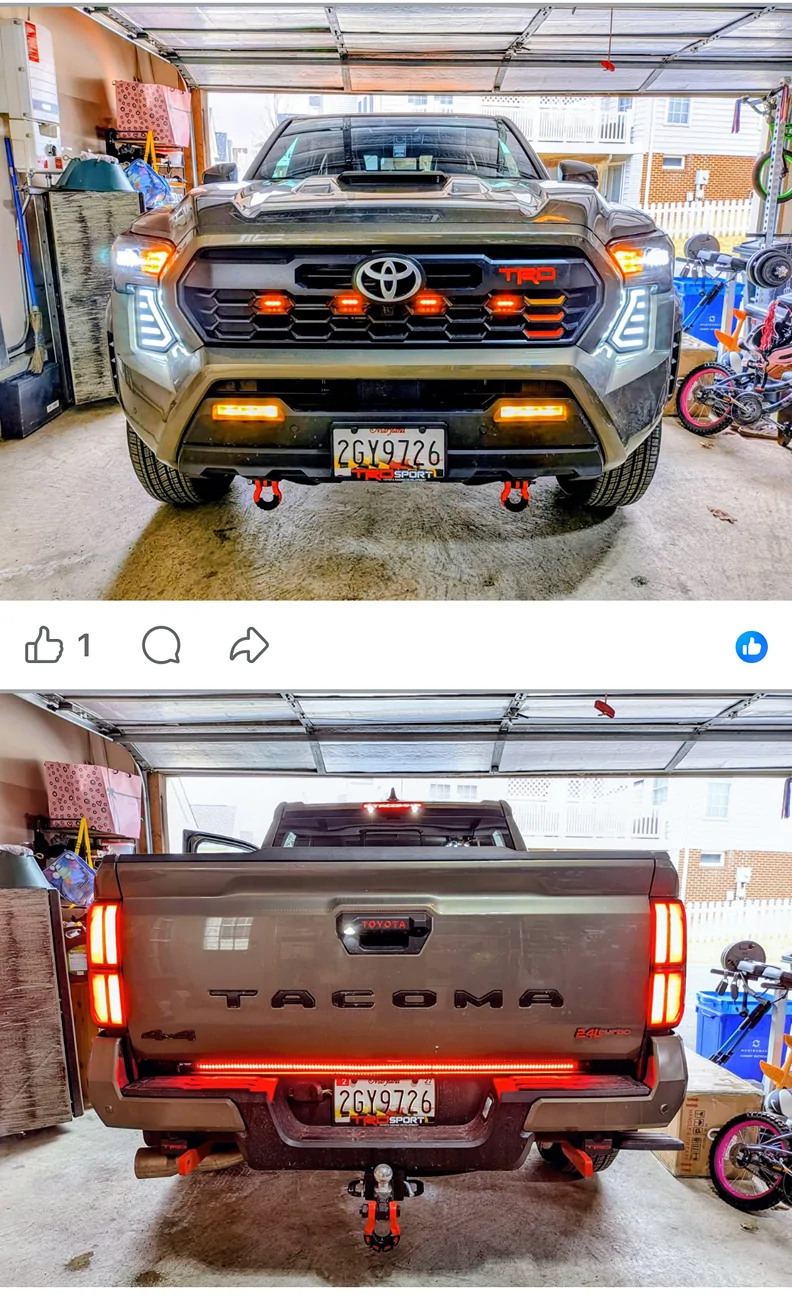 2024 Tacoma Mods that make you cringe.. Screenshot 2026-03-03 at 10.38.25