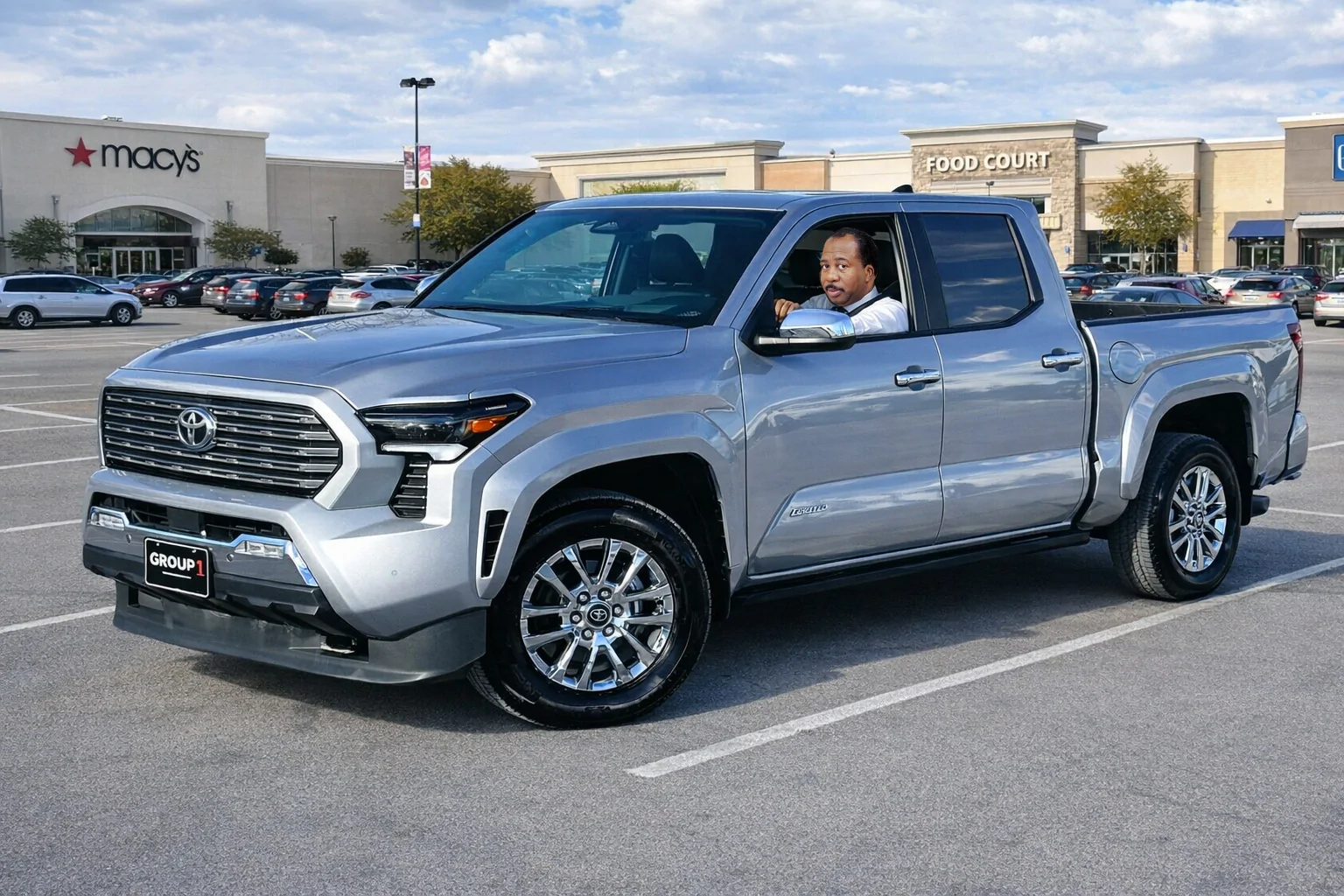 2024 Tacoma Recently joined - SR5 build mllcrwl