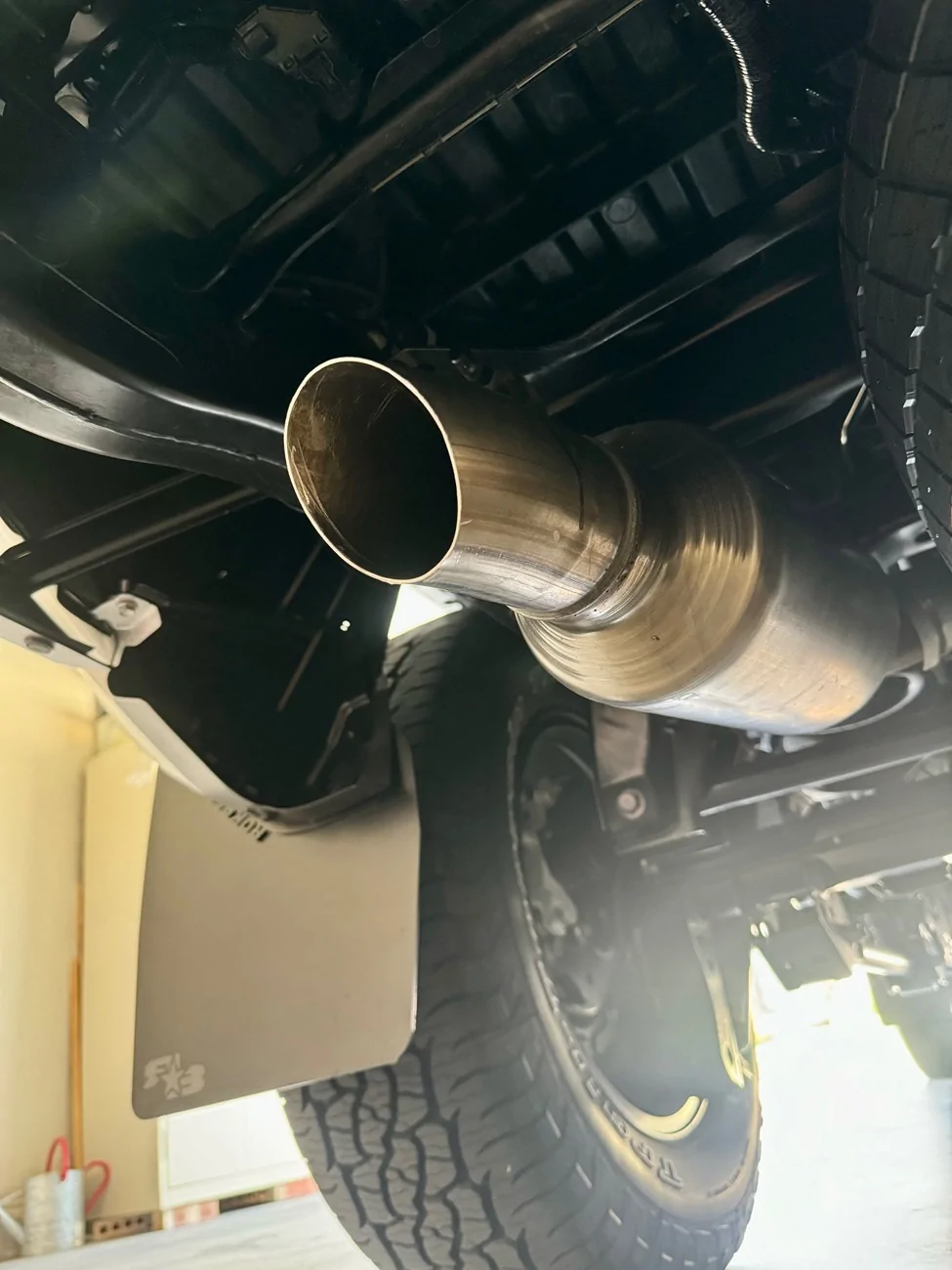 2024 Tacoma Limited Hybrid Exhaust options IMG_0609