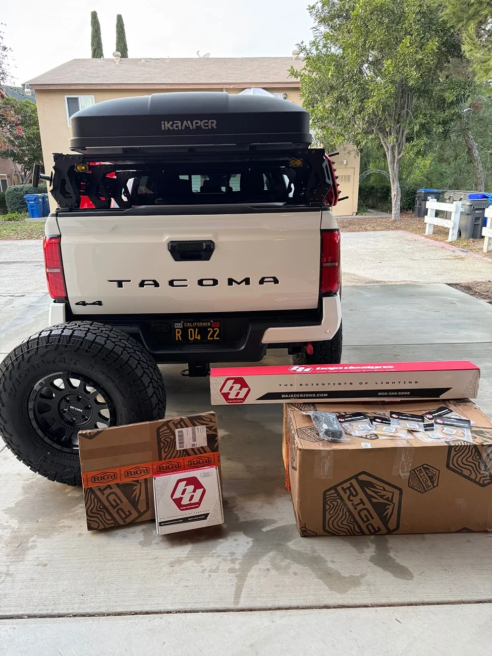 2024 Tacoma What did you do TO / WITH your 4th gen Tacoma today?! 👨‍🏭 🧰 📸 IMG_6761