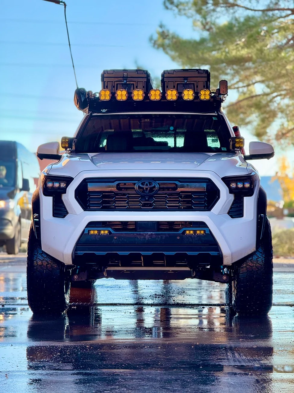 2024 Tacoma What did you do TO / WITH your 4th gen Tacoma today?! 👨‍🏭 🧰 📸 IMG_1484