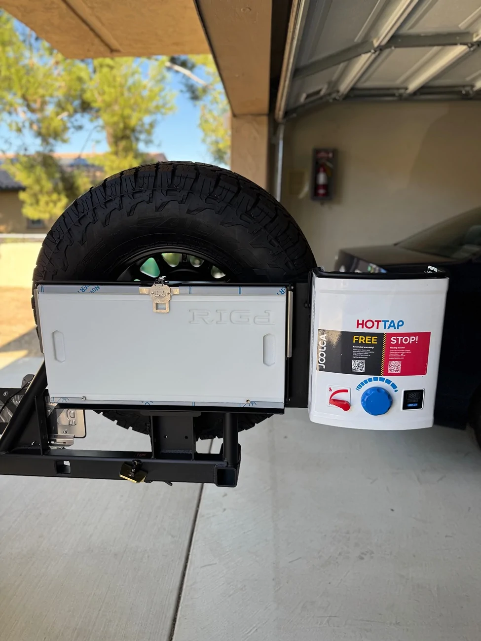 2024 Tacoma What did you do TO / WITH your 4th gen Tacoma today?! 👨‍🏭 🧰 📸 IMG_6947