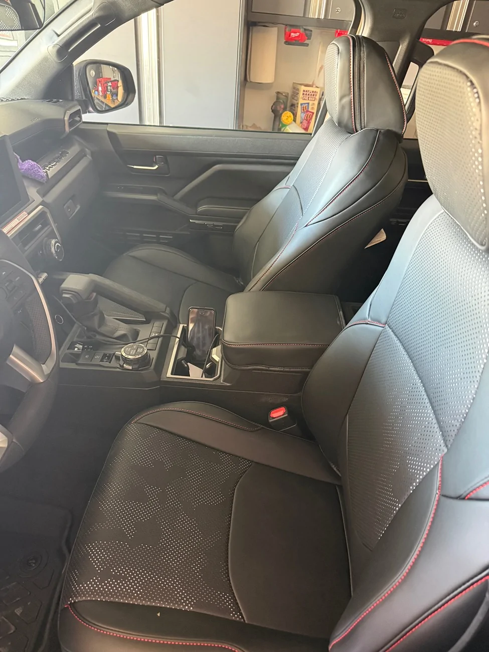 2024 Tacoma Interior Builds/MODS IMG_5972