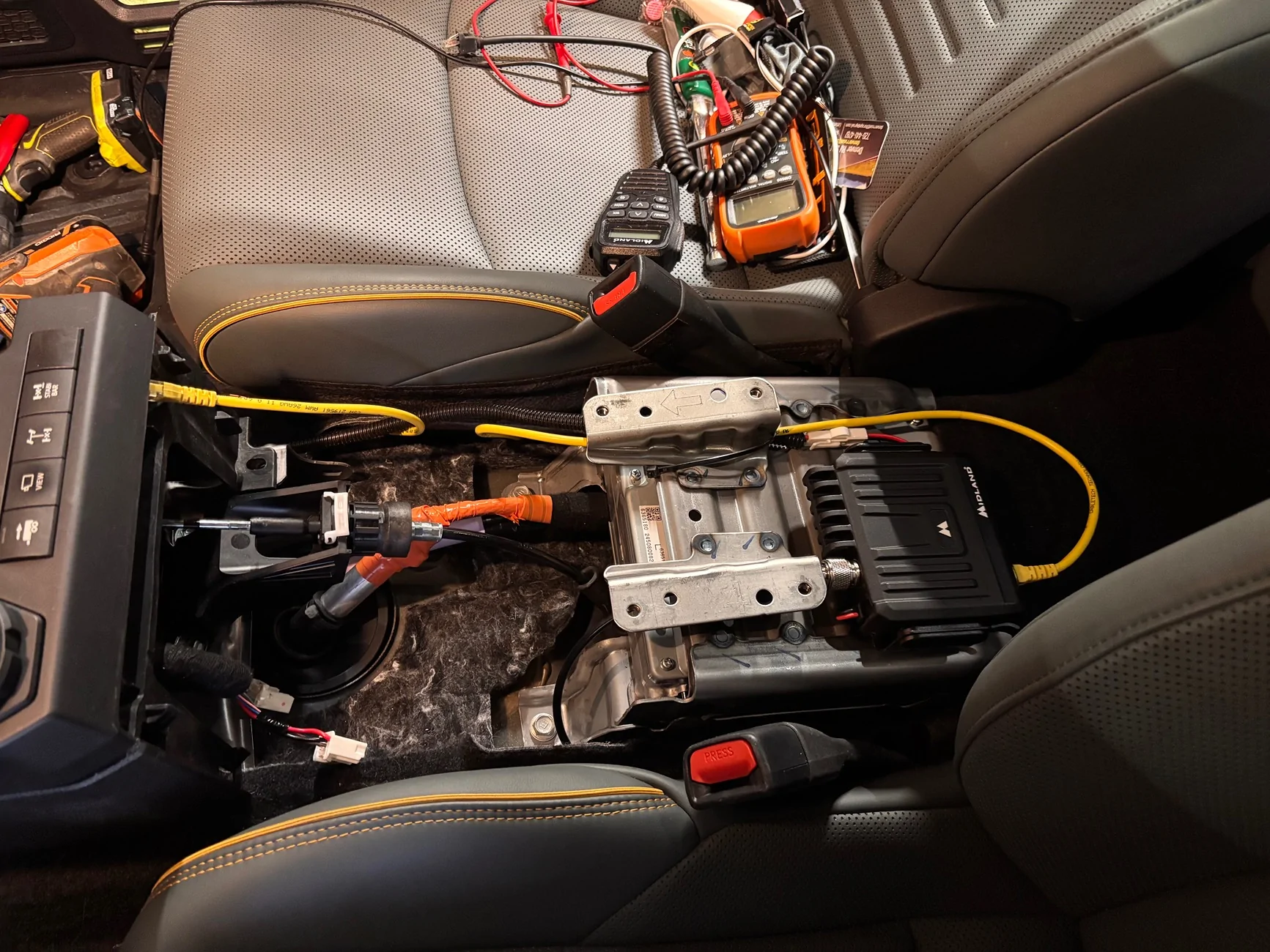 2024 Tacoma HAM and GMRS Radio Installs in 4th gen Tacoma -- Post Your Setups IMG_1582