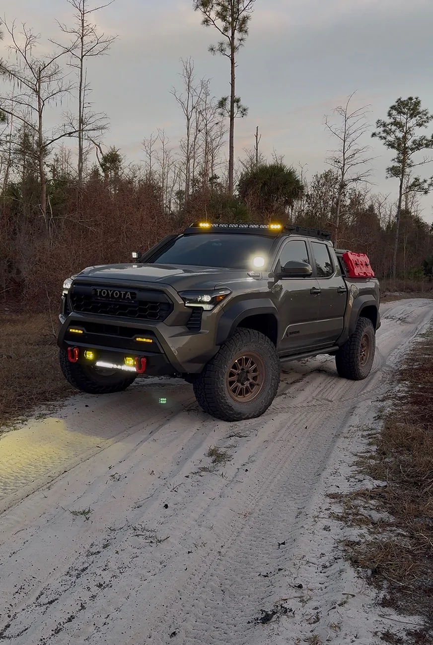 2024 Tacoma Trailhunter - Dobinsons Springs Installed IMG_6771