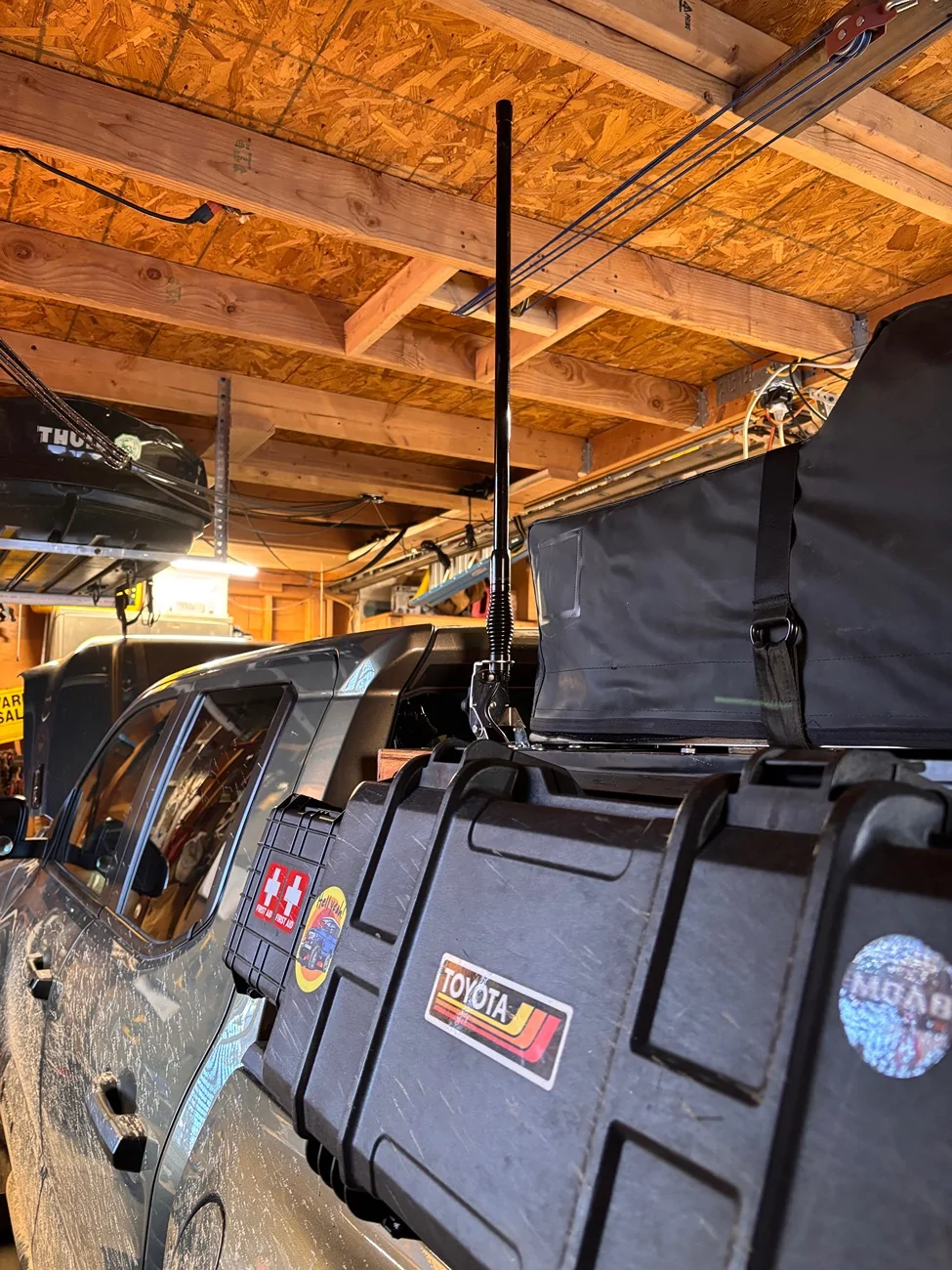 2024 Tacoma HAM and GMRS Radio Installs in 4th gen Tacoma -- Post Your Setups IMG_1589