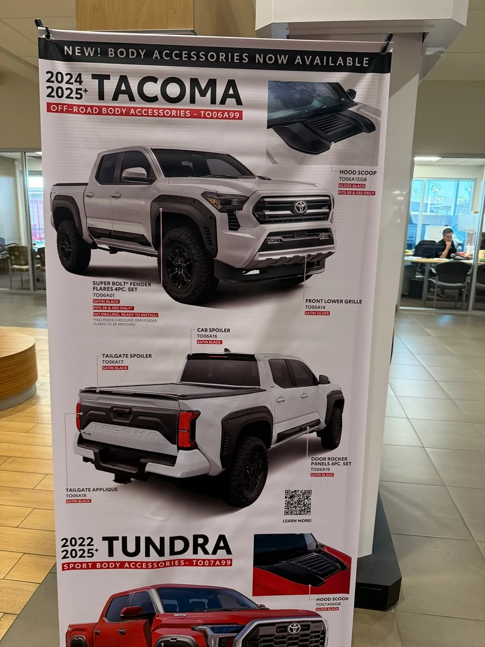 2024 Tacoma New factory accessories? IMG_5751