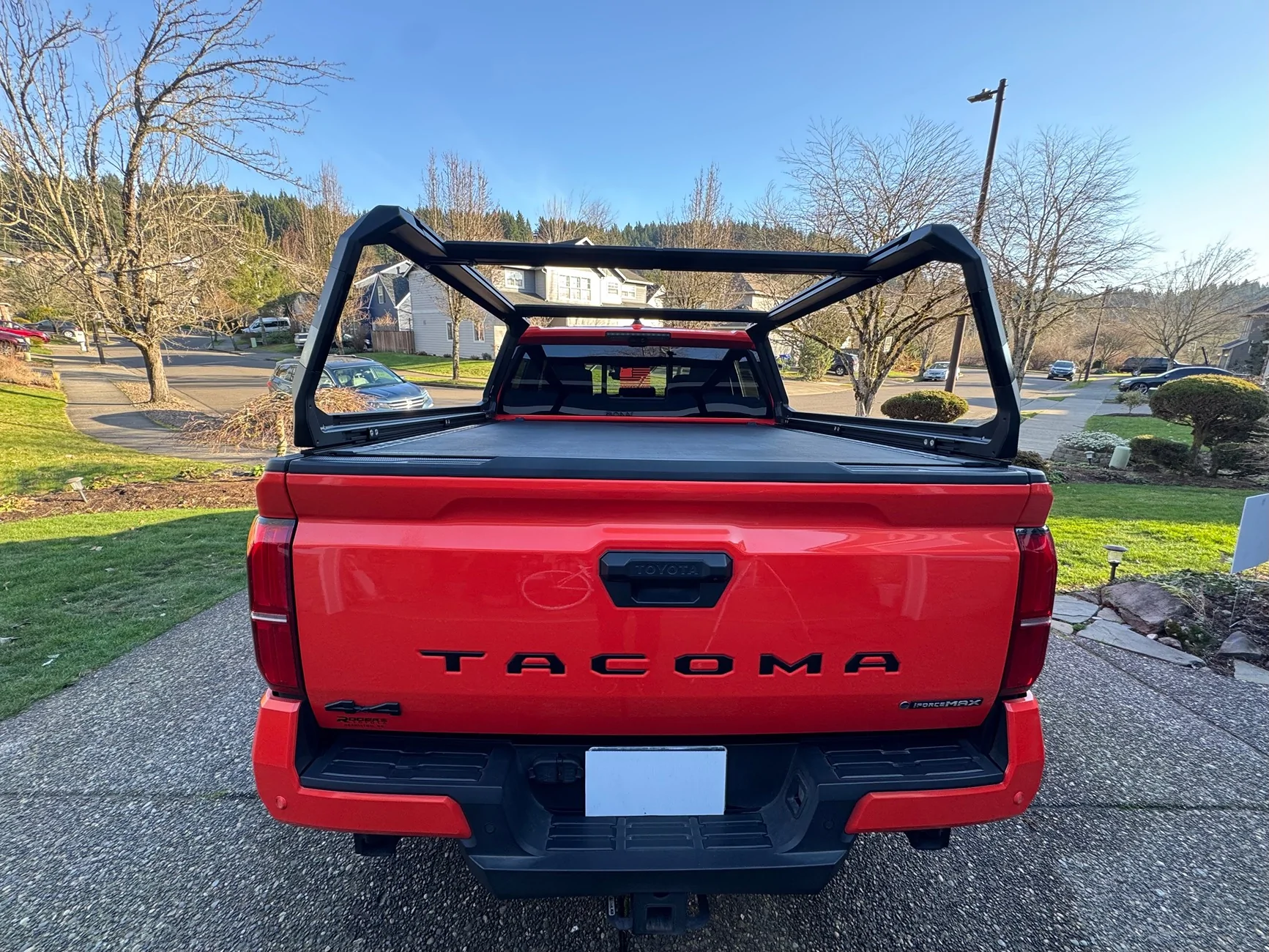 2024 Tacoma Roof Rack Questions IMG_3650