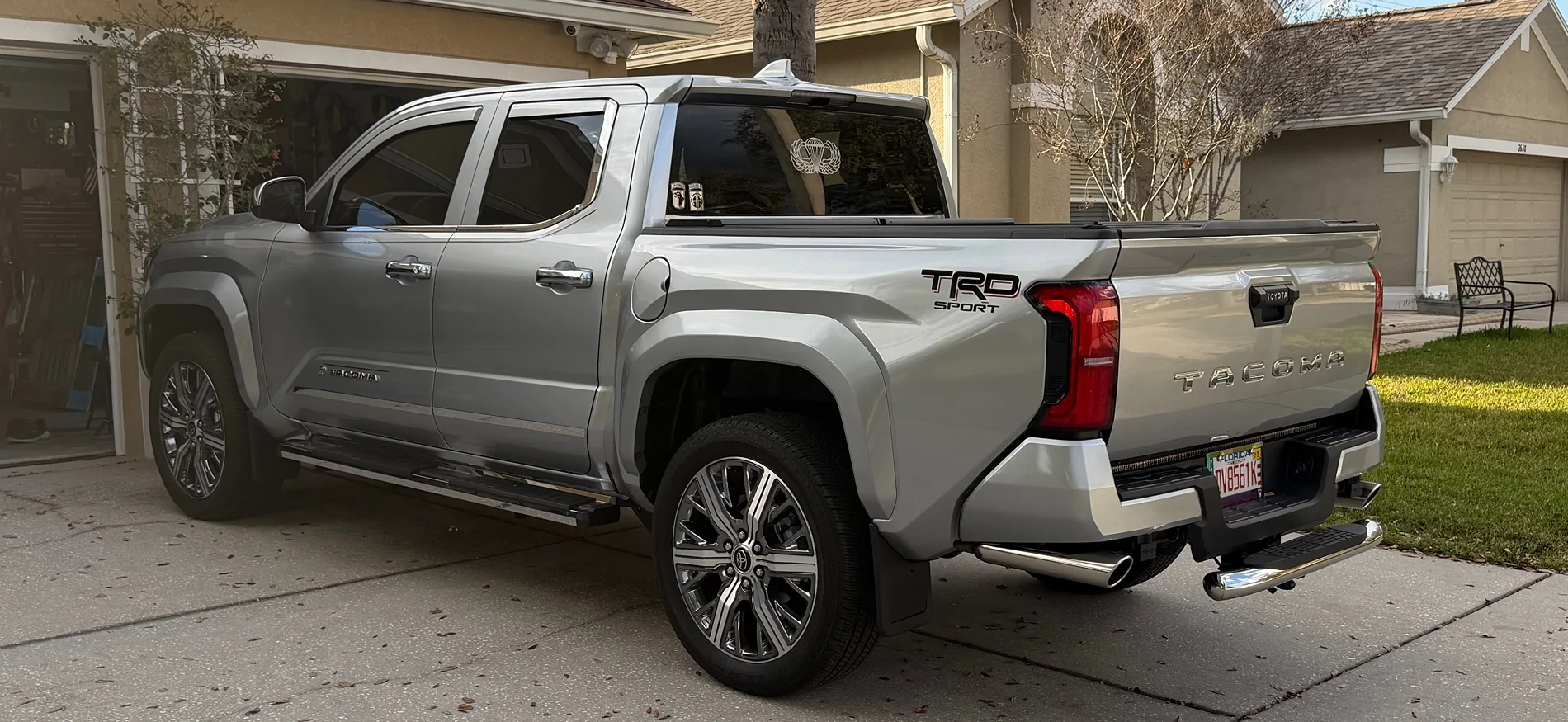 2024 Tacoma Will 2025 Tundra 22” wheels fit? IMG_0383