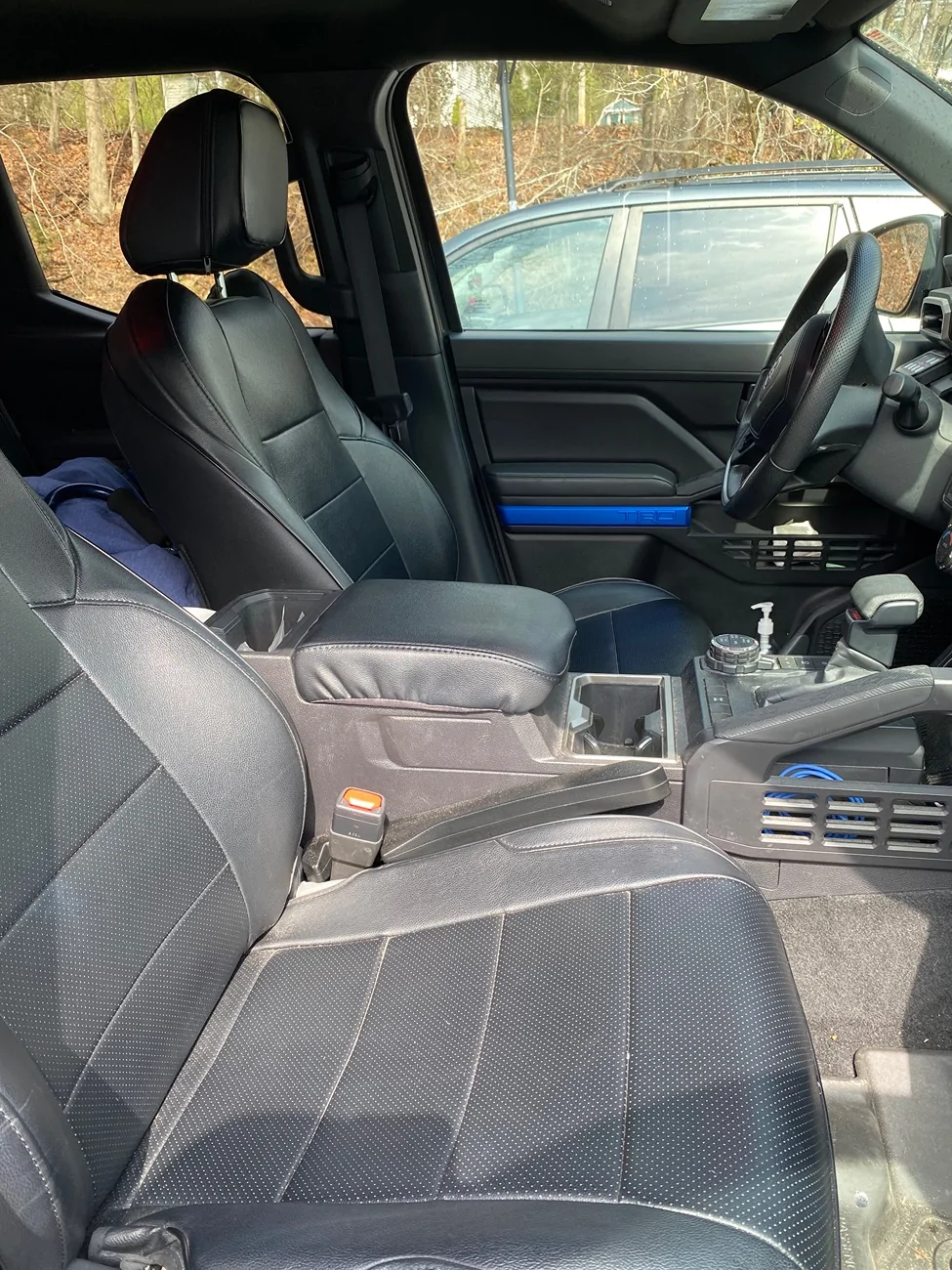 2024 Tacoma Interior Builds/MODS IMG_5538